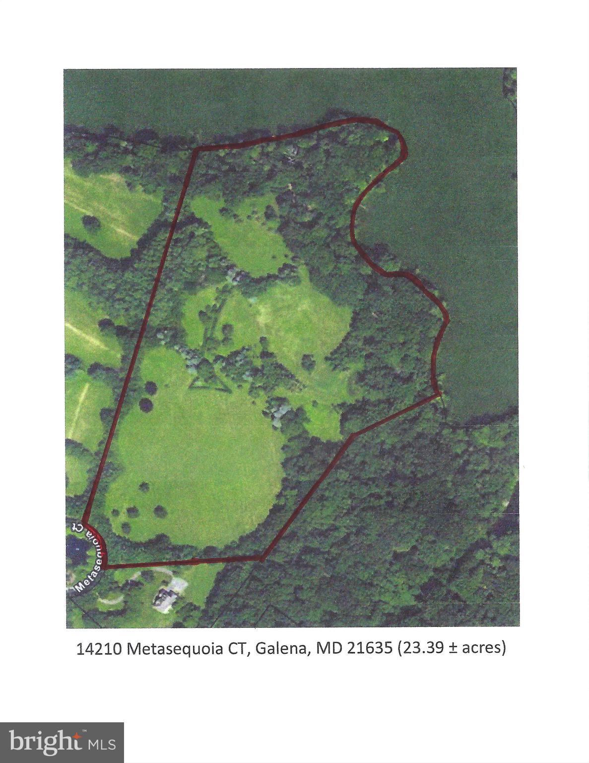 Unbelievable 23 acre waterfront building site, SECOND TO NONE!  Situated at the end of a beautifully landscaped boulevard (reminiscent of Longwood Gardens), this lot has great privacy, mature landscape, and lots of Sassafras River frontage.  This parcel is an extremely rare find on the water between Galena, MD and Middletown, DE. You will not be disappointed.  Before submission of any offers, Seller must approve Buyer’s pre-qualification. Septic and well to be installed by buyer.  Please review all uploaded  documents and plat. HOA documents/restrictions are included in the document labeled 'OTHER'.