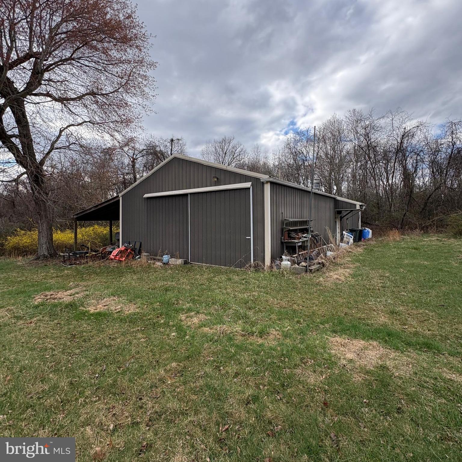 Estate Sale – Sold Strictly As-Is.

Unique opportunity to own 2.4 acres in Hughesville, Maryland featuring a large metal building with electric service and a concrete slab. Whether you're a contractor, hobbyist, investor, or someone in need of substantial storage or workshop space, the existing building offers a variety of potential uses.

An older home is also located on the property but is not currently habitable and will require significant renovation or removal. Buyers are encouraged to conduct their own due diligence regarding future use of the property and existing improvements.

The level acreage provides plenty of room for equipment, vehicles, recreational use, or future improvements. 

Property is part of an estate and is being sold strictly as-is. Seller will make no repairs. Cash purchase may be best suited for this opportunity.

Bring your vision and explore the possibilities this unique Hughesville property has to offer.