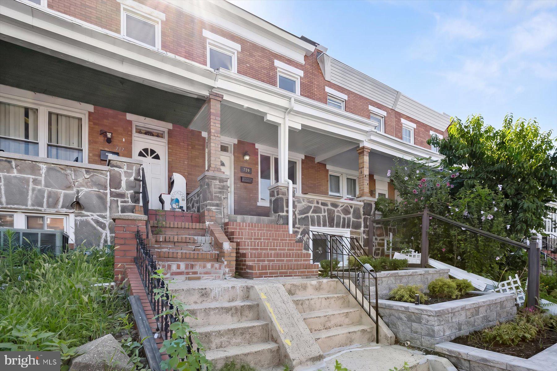 Welcome to gorgeous 719 Oldham St and the lovely Greektown neighborhood! Inside you will find sun drenched spaces, high ceilings, and brand new everything. The kitchen is all new with custom quartz counters and a beautiful island with seating. Upstairs is the incredible owners suite bedroom that will stop you in your tracks with its spacious bedroom and all new private bathroom, also upstairs is an 2nd large bedroom, 2nd all new full bathroom, and laundry. Make your way to the fully finished basement with a legal 3rd bedroom, another brand new full bathroom, and fully ready for entertaining family room. Don't miss the off street parking space in the rear (being installed by 07/31/26), brand new roof, new HVAC, and so much more!
