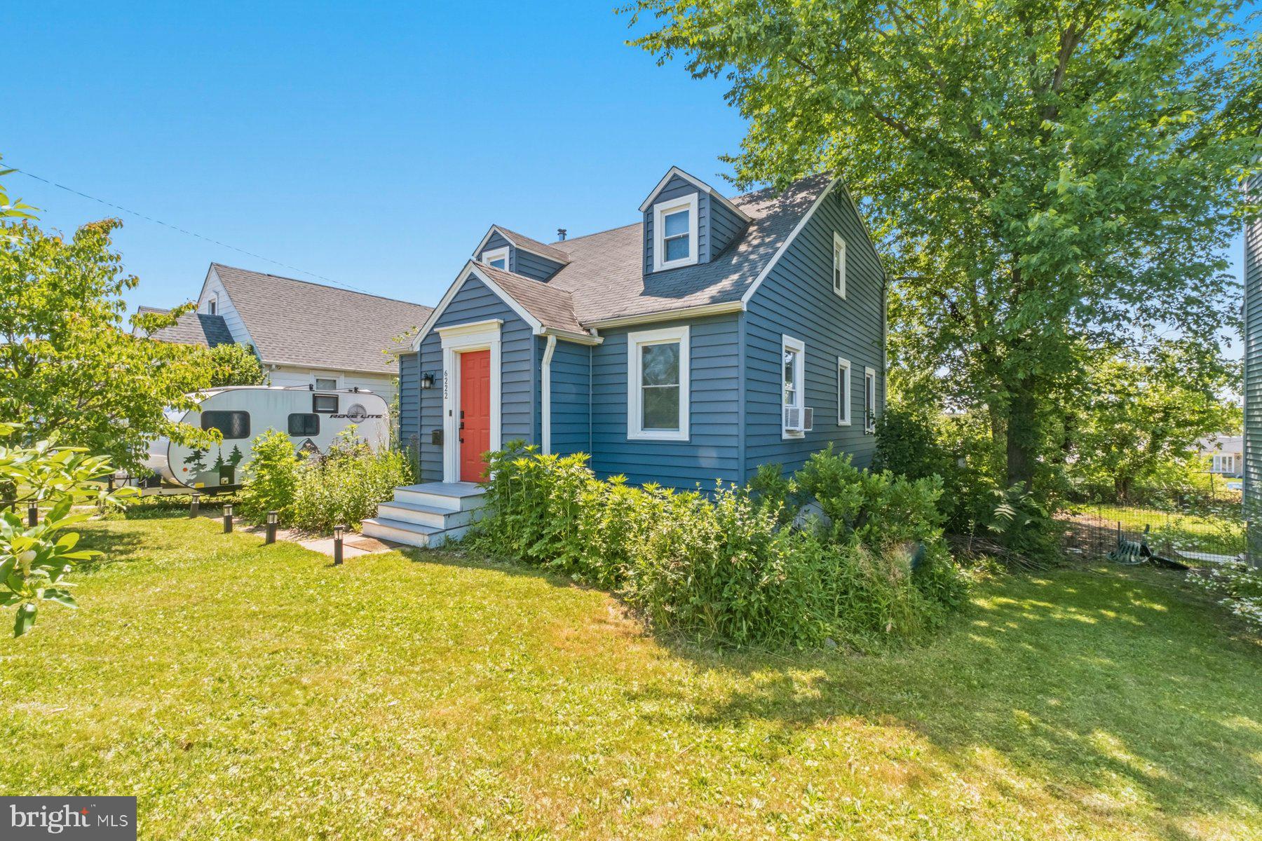 Welcome to 6222 Tramore Road in Baltimore, a spacious and beautifully updated home offering five bedrooms, multiple living spaces, and a fantastic location near parks, recreation, and commuter routes.

The main level features gorgeous hardwood flooring, a spacious living room, a dining room with a cozy wood-burning stove, and a renovated kitchen. Two bedrooms and a full bathroom are also located on the main level.

Upstairs, the large primary bedroom includes a private balcony with incredible views, creating the perfect place to unwind. Two additional bedrooms and a full bathroom complete the upper level.

The lower level adds even more versatility to the home, featuring a recreation room, a large storage room, and a media/office space with custom bar.

Additional updates include a furnace replaced in 2023, insulated vinyl siding to help improve energy efficiency, and the wood-burning stove capable of efficiently heating the home without needing to run the gas furnace. A French drain system was also added in 2025 for additional peace of mind.

The fenced-in yard includes a rear deck and patio, creating multiple areas to relax or entertain. The property is also conveniently located near Lake Montebello, Mount Pleasant Golf Course, Morgan State University, shopping, dining, parks, and major commuter routes including I-95 and I-695.

Don’t miss your chance to see this home. Schedule your tour today!