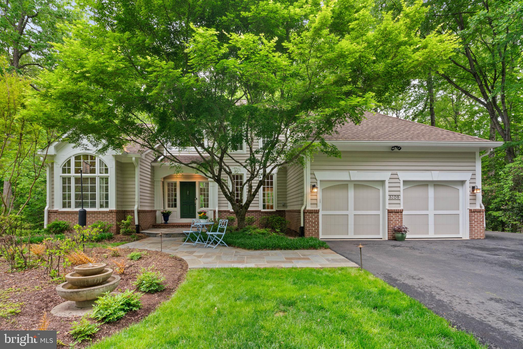 Immaculate home in the highly desirable Upper Wynnewood community, ideally sited on a quiet cul-de-sac street and premium .84-acre lot. Offering both elegance and tranquility, this exceptional property is perfectly located for convenient access to everyday amenities. <BR>
<BR>The open, light-filled interior features 4 bedrooms, 3.5 baths, and 3,729 finished square feet across three levels. Designed for both comfortable living and entertaining, the main level welcomes you with a dramatic two-story foyer, formal living and dining rooms, and a stunning two-story family room with floor-to-ceiling windows and a gas fireplace. <BR>
<BR>A rare main-level owner’s suite offers vaulted ceilings, a custom walk-in closet, and an updated ensuite bath complete with a soaking tub. The main level also includes a beautifully updated laundry room with quartz countertops and built-in cabinetry, along with a convenient half bath. <BR>
<BR>The renovated kitchen is the heart of the home, showcasing a center island, spacious table area, breakfast bar and seamless access to the outdoor built-in BBQ area—perfect for indoor-outdoor entertaining with views of the beautifully landscaped backyard. Upstairs, you’ll find two generously sized bedrooms, an updated full bath, and a loft overlooking the family room below. <BR>
<BR>The finished walk-out lower level provides exceptional flexibility, featuring a large recreation room with gas fireplace, wet bar, exercise room, fourth bedroom, and full bath—ideal for guests or an in-law suite. Outdoor living is truly spectacular, with a screened-in patio, wrap-around deck, two custom-built sheds, and professionally landscaped grounds featuring a koi pond, river rock creek, waterfalls, gardens, and extensive hardscaping—creating a private, park-like setting. <BR>
<BR>Additional highlights include a tandem garage with Elfa shelving and a workshop bump-out. Ideally located in Oak Hill with easy access to trails, shopping, dining, major commuter routes, and the Metro.