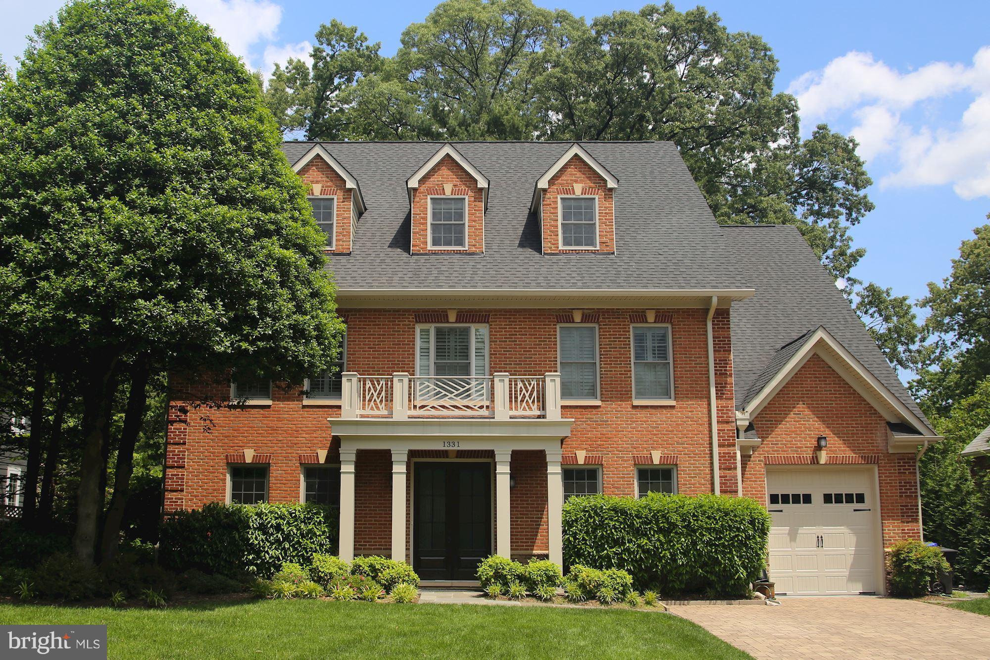 Absolutely beautiful custom colonial with designer appointments throughout * Over 5000 sf of living on three mint condition levels * Looks like a model home * High ceilings & large light filled rooms * Tastefully updated throughout in the past year * Gourmet kitchen adjoining family room with stone fireplace * Luxury master suite * Lushly landscaped & fenced backyard *