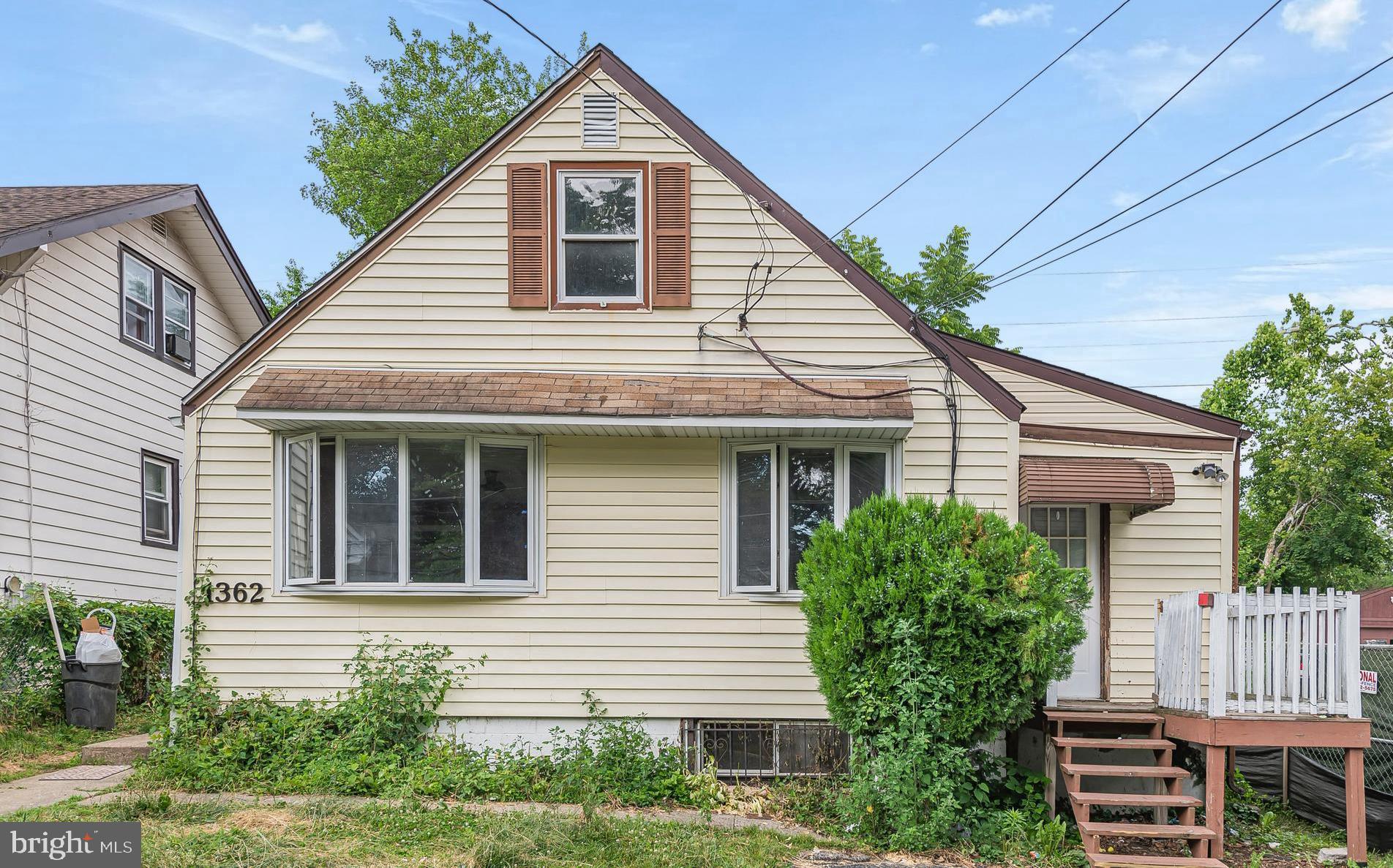 Opportunity awaits at 1362 Elmwood Avenue! This detached Sharon Hill home offers tremendous potential for investors, renovators, or buyers looking to customize a home to their own taste. Inside, you'll find a spacious layout featuring a living room, dining area, kitchen, generously sized bedrooms and main floor laundry area, and ample basement space. One of the bedrooms is a suite with private bathroom. Outside, the property offers a private yard and a driveway for convenient off-street parking. While the home is in need of updates and improvements, it provides a fantastic opportunity to build equity and create value. Conveniently located near shopping, dining, public transportation, major roadways, and everyday amenities. Bring your vision and transform this property into something special. Property is being sold in as-is condition. Schedule your showing today! Sold AS-IS. Buyer responsible for use and occupancy certificate.