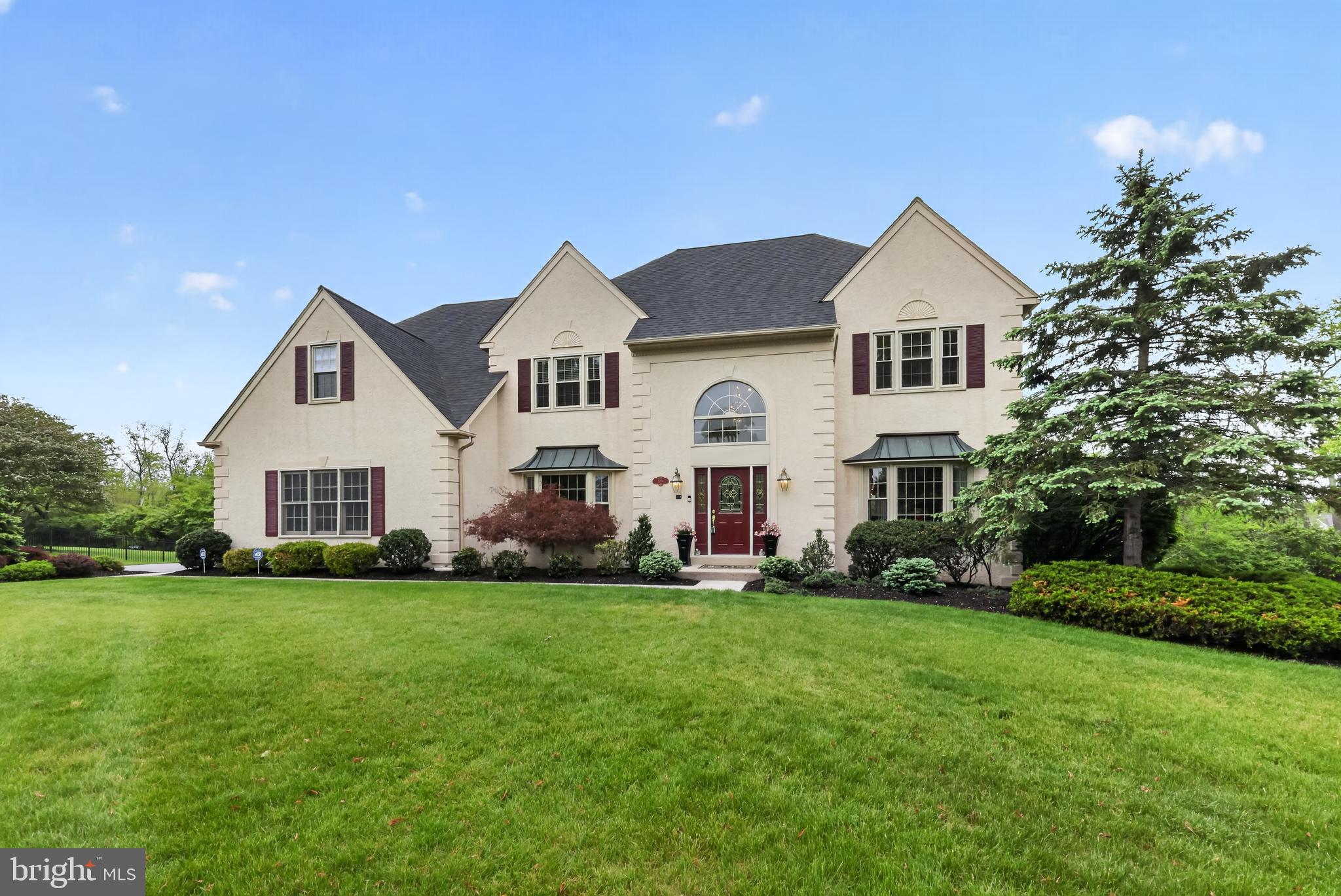 ** OFFER DEADLINE : 5/19/26 @ 12PM! **

Welcome to 1260 Fairland Drive — a stunning home tucked away in the highly desirable Twellwyn Estates community of Ambler. Offering 4,600 square feet of beautifully maintained living space, this exceptional property blends timeless elegance with everyday comfort, all within a nationally top-rated school district.

From the moment you arrive, you’ll notice the care and attention poured into every detail — from the professionally landscaped grounds to the thoughtful upgrades throughout the home. Inside, gorgeous hardwood floors, elegant finishes, and warm natural light create an inviting atmosphere perfect for both entertaining and everyday living.

The heart of the home features a beautifully updated kitchen that flows seamlessly into the spacious living and gathering areas. Upstairs, the luxurious primary suite feels like a private retreat with its beautifully renovated en suite bath, while additional bathroom upgrades throughout the home add both style and function.

The expansive lower level offers incredible flexibility with bonus rooms, a media and recreation area, and pool table with accessories included — making it the perfect space for movie nights, hosting guests, or creating the ultimate hangout space.

Step outside to your own private backyard retreat, complete with serene garden views and direct access to the nearby trail, creating a peaceful setting that feels tucked away while still being close to everything Ambler has to offer.

With a newer roof, beautiful upgrades throughout, and a location in one of the area’s most sought-after neighborhoods known for its welcoming community feel, 1260 Fairland Drive is the perfect place to call home.
