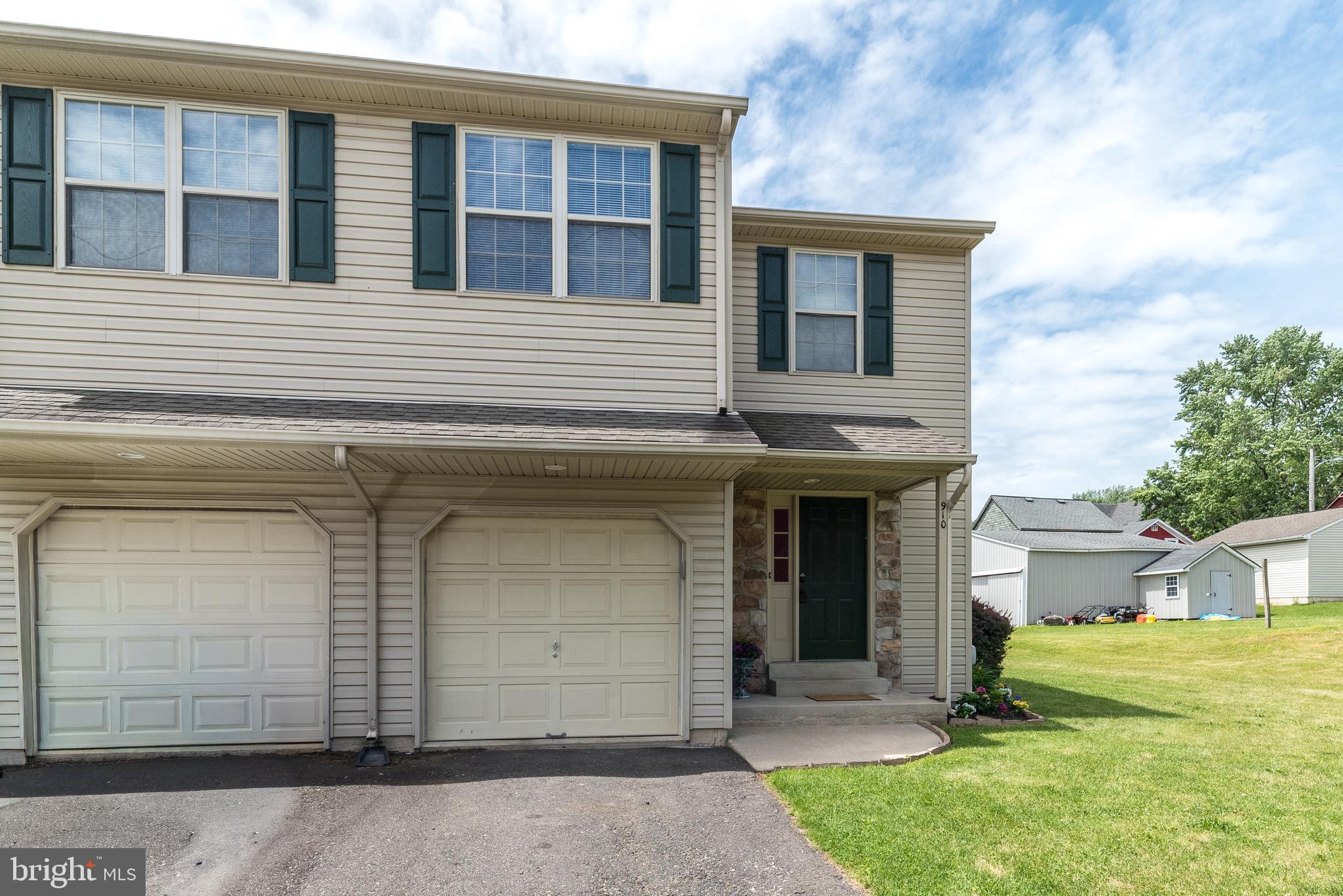 Welcome Home!  This beautiful 3-bedroom, 2.5-bath Perkasie Twin feels warm and welcoming the moment you walk in! This home has been thoughtfully updated with all the modern touches. The spacious open-concept kitchen and family room feature brand new premium LVP flooring that’s both stylish and durable. The kitchen is bright and perfect for cooking and gathering with friends and family. Fresh paint throughout the entire home gives it a clean, light, and airy feel. Upstairs you’ll find the master bedroom that features an en-suite bathroom with walk-in shower & a spacious walk-in closet. Additionally, upstairs there are two other bedrooms generously sized and rounding out the second floor is the Hall Bath. One of the many highlights in this charming home is the finished basement, adding an estimated 490sq feet of space! It’s the perfect area for a home gym, playroom, movie nights, or extra living space. Step outside to enjoy your large deck; there’s plenty of room for backyard BBQs, gardening, or just sipping tea. Parking is a breeze with a 1-car garage plus additional parking spaces in the rear. This home is truly move- in ready and is ready for you to simply unpack and enjoy. Whether you’re a first-time buyer or looking to settle into a comfortable home, this one checks all the boxes! Close to shopping, restaurants and walkable to the center of town! Schedule your showing today — you’re going to love it here! Owner is a PA Licensed Realtor.