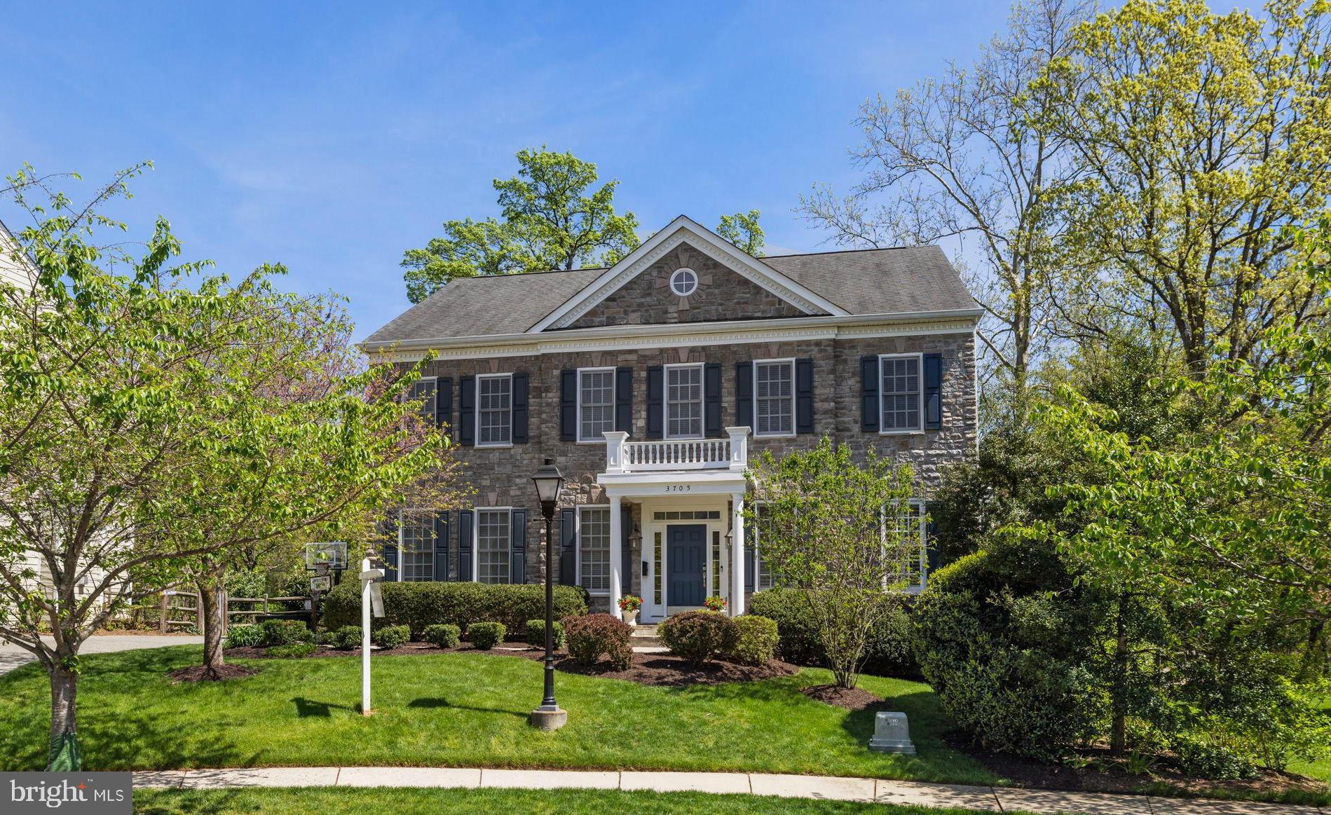 Welcome home to this stately colonial tucked into the natural beauty of Ft. Williams Park, yet close to every convenience. Nestled on a quiet, cherry blossom lined cul-de-sac with a generous backyard, this beautiful property offers unique privacy and open space mere minutes away from schools, parks, shopping, Old Town, and DC. Read on for all of the details of this gorgeous home.

Built in 2009 with over $130,000 in recent upgrades made by the current owner, your new home features 6 bedrooms (3 en-suite) and 4.5 bathrooms on 4 floors. Layout provides plenty of secluded work/play space during the week, while the open floor plan and outdoor space are perfect for entertaining. As you enter the home, you’ll be awed by the 10 ft ceilings, wainscoting, 12 inch crown molding and 5 inch hardwood floors throughout. On the main level, the formal living and dining rooms feature large bay windows with plantation shutters that lead to the open floor plan kitchen, breakfast nook and family room. The gourmet kitchen delights with a large center island, gas range, pantry, bar seating, beautiful solid wood cabinets, quartz counter tops and quartz backsplash.

*Leave the cares of the day behind and step out to the amazing outdoor living space with a newly built 600 sq ft Trex deck specially braced for a hot tub, ample sitting and eating areas and a natural gas grill hookup. The spacious fenced in yard has plenty of room to kick the ball as well as a play area and fire pit.

As you walk back into the light-filled family room you will be greeted by a floor-to-ceiling stone fireplace surrounded by built-in bookcases. On the 2nd floor, high ceilings and crown molding carry into the expansive primary bedroom featuring a large picture window, a fireplace and separate sitting area, dual walk-in closets, and a spacious primary bathroom with a jacuzzi soaking tub and a large walk-in shower. The 2nd floor also features built-in-bookcases lining the hallways, 3 more bedrooms and two bathrooms, as well as the bedroom-level laundry room with an LG smart washer and dryer.

On the 3rd floor,  you’ll find an additional bedroom with a large walk-in closet which is plumbed for an optional 5th full bath - a perfect guest suite or office. The walk-out lower-level features a 3rd fireplace, a wine closet, an expansive wet bar with a wine fridge and an ice maker, and a large recreation room with more built-in bookcases. You’ll also find an additional full bathroom and a 6th bedroom with large closets that’s perfect for a home gym. 

Commuters dream... country privacy and living just 3 miles from historic Old Town and 6 miles to downtown DC. Walking distance to St. Stephen’s and St. Agnes schools. 1 mile to Port City Brewery, Harris Teeter, Giant, Starbucks, and many restaurants and shops. Minutes to 395, 495, and new Inova Hospital Center at Landmark.

Sellers prefer a rent back but can be flexible with your timeline.

The home has been meticulously maintained with professional landscaping and $130,000 of upgrades made by the current owners: Quartz counter top and backsplash (2024), light fixtures throughout (2024), freshly painted (2024) stair runners (2023), LG smart washer dryer (2023) sump pump and sewage ejector with battery backups (2023), Upstairs HVAC (2023), roof cap (2022), outdoor fire pit (2022), attic fan (2022) custom


FastTrack garage storage system in the 2-car garage (2021) hardwood flooring in bedrooms and staircases (2021), 600 sq ft Trex deck with area with extra support for a hot tub, natural gas hookup for grill, rail lighting, and latch/lockable gate at top of stairs.