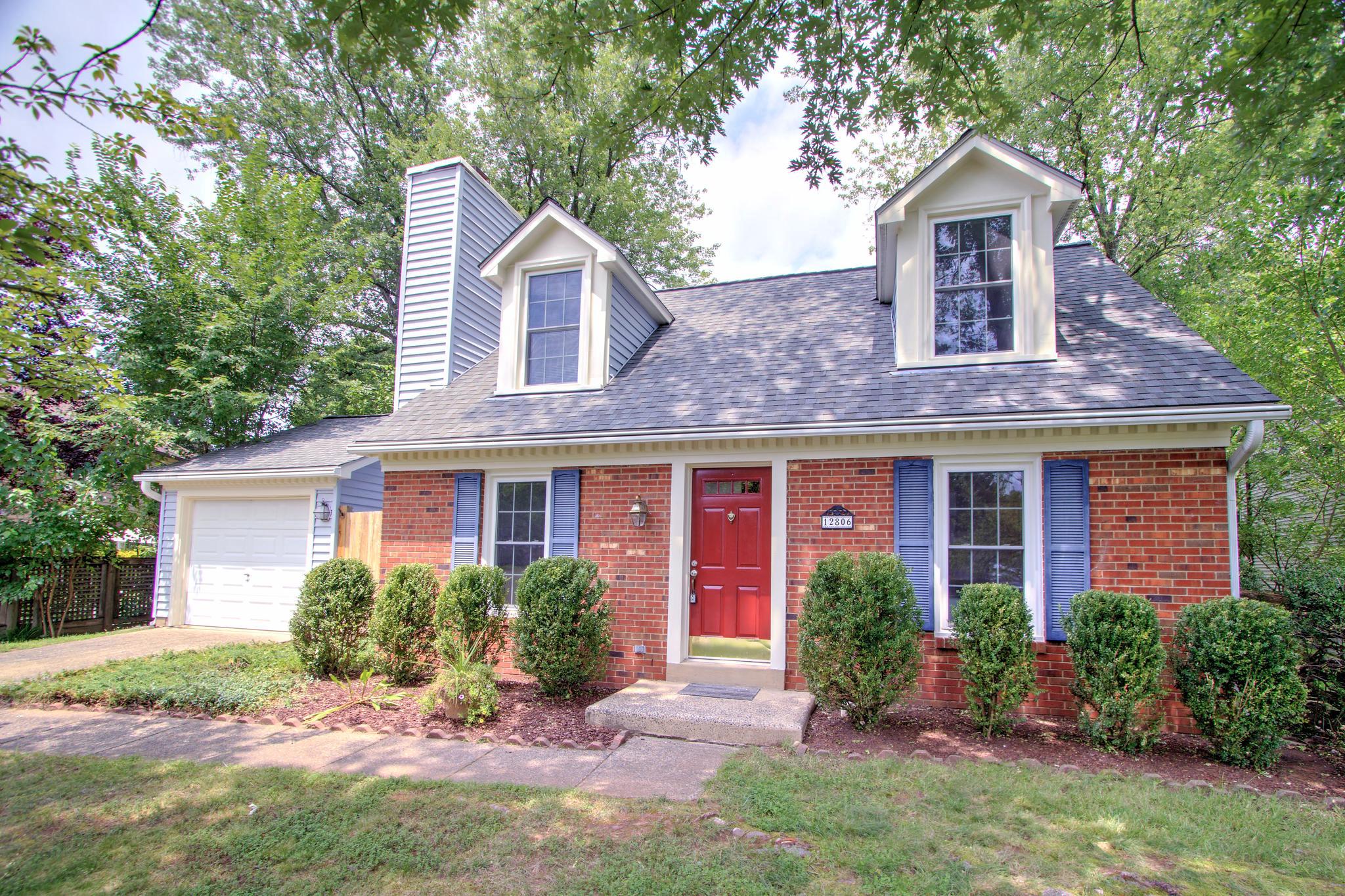 Discover the charm of this beautifully maintained Cape Cod home nestled in the desirable Kingston Chase community. With 1,167 sq. ft. of thoughtfully designed living space, this residence features three spacious bedrooms and two full bathrooms, perfect for both relaxation and entertaining. Step inside to find a warm and inviting atmosphere, highlighted by elegant wood floors that add character to the living areas. The combination dining/living space is ideal for gatherings, while the upgraded countertops in the kitchen elevate your culinary experience. Enjoy cozy evenings by the wood-burning fireplace, creating a perfect backdrop for cherished memories. The main floor laundry adds convenience to your daily routine, and the entry-level bedroom offers flexibility to be used as the primary bedroom or a home office. Upstairs, there are two more spacious bedrooms and a full bath.  The expansive lot boasts plenty of yard space adorned with mature trees, providing a serene retreat. Community amenities include a sparkling in-ground pool, tennis courts, and playgrounds, ensuring endless opportunities for recreation and relaxation. With an attached garage and ample driveway space, parking is a breeze. Located just minutes from the airport and surrounded by lush common grounds, this home offers both tranquility and accessibility. Experience the perfect blend of comfort and community in this exceptional property - make your move today!  Walk through this home right now by clicking on the Tours button to access the 3D Matterport tour!  OPEN Sunday from 1 to 3.  See you there!