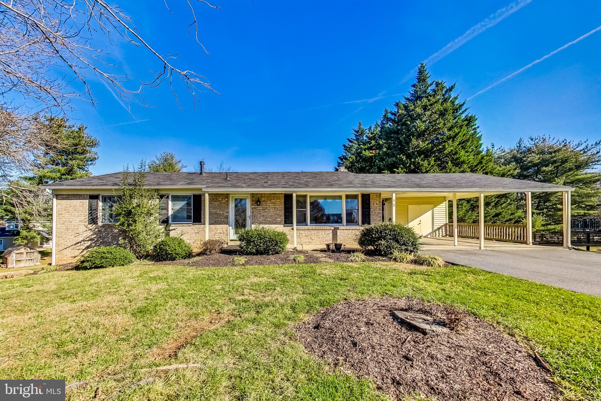 Welcome to this charming 4-bedroom, 2-bathroom home located in the desirable neighborhood of Derwood, MD. This lovely house offers a range of amenities that are sure to enhance your living experience. As you step inside, you'll be greeted by beautiful hardwood flooring that adds warmth and elegance to the space. The fenced rear yard provides a safe and private area for outdoor activities, while the slate patio offers a perfect spot for relaxing or entertaining guests. For those who love to grill, the hard-lined gas line grill is a convenient addition. Additionally, this home features an EV car charging station, perfect for eco-conscious individuals. The carport ensures that your vehicle is protected from the elements, while the extra shed storage provides ample space for all your belongings. The updated eat-in country-style kitchen is a chef's dream, offering a functional and stylish space for preparing meals. With main level living, you'll enjoy the convenience of having everything you need on one floor. The finished walk-out level basement adds extra living space and can be customized to suit your needs. Don't miss the opportunity to make this house your home. Come and experience the comfort and convenience that this Derwood gem has to offer.