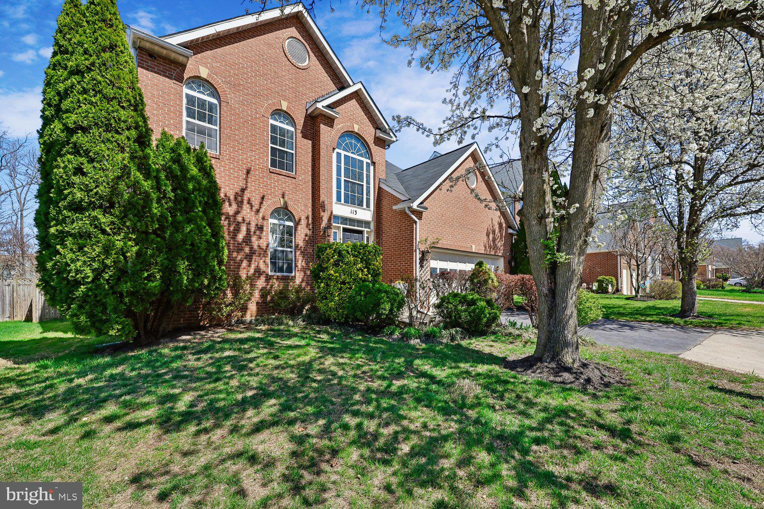 Significant price improvement on this beautifully maintained colonial in a sought‑after North Potomac community. Approx. 3,700 sq ft of finished living space (public records reflect only the main and upper levels at approximately 2,500 sq ft and do not include the fully finished lower level). NO HOA.

This elegant 4–5 bedroom, 3.5‑bath home features a dramatic two‑story foyer with a grand winding staircase, formal living and dining rooms, a cozy family room, and a gourmet kitchen with granite and stainless steel.

An open, contemporary‑feeling floor plan offers versatility in design. Gleaming hardwood floors, updated bathrooms with clean white finishes, and a fully finished lower level with a spacious recreation room and walk‑up to the garden and tranquil pond. Outdoor living includes a lovely patio and private backyard.
