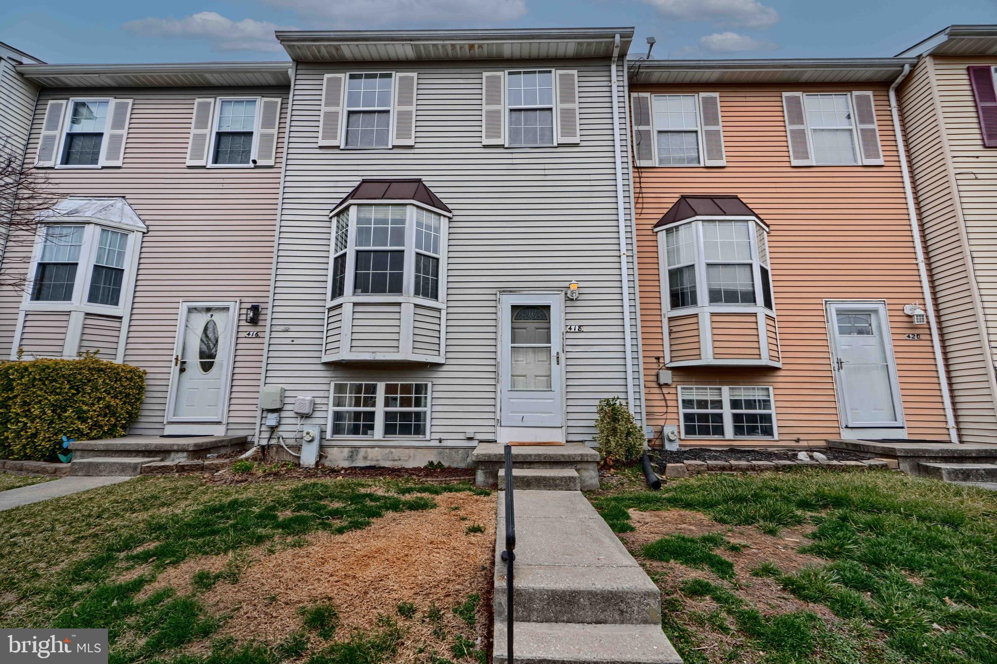 3 Bedroom, 1.5 Bathroom, Spacious Townhome with Walk-Out Basement available to rent in the Carroll Crest Community of Baltimore County! Main level features living room with bump out &  eat-in kitchen. Sliding door opens to wooden deck with stairs to the backyard.  Upper level provides primary bedroom plus 2 additional bedrooms and full bath.  Lower level features a 1/2 bath, laundry room and storage with a walkout to the patio. HOA includes water & trash, and is paid for by the landlord. For a list of the minimum requirements of this property, please reach out to the listing agent prior to applying; the application fee is non-refundable.