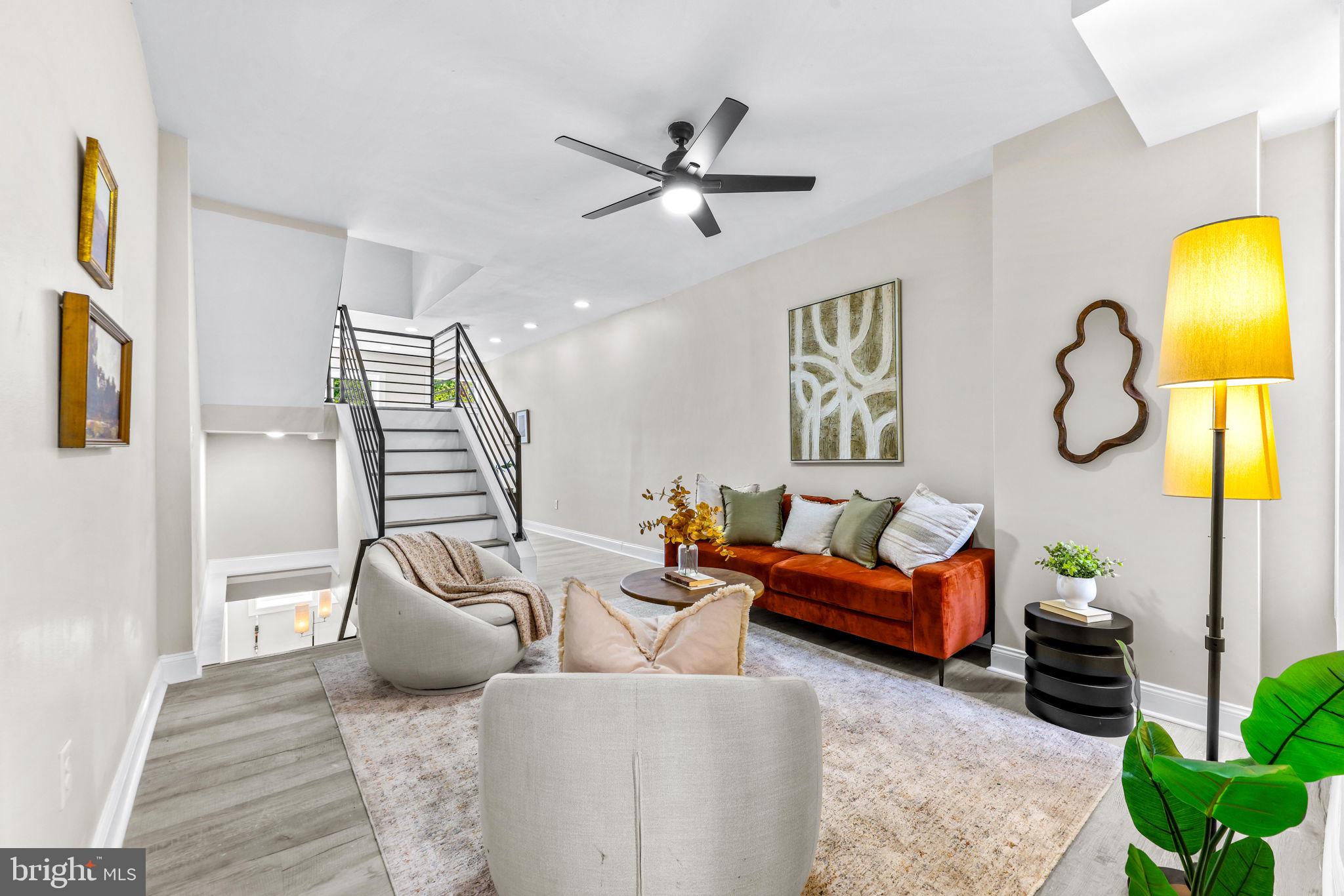 Get ready to fall in love with this funky, fully renovated gem in the heart of Remington—where style, character, and an unbeatable location come together seamlessly.

This vibrant home features three bedrooms upstairs, offering the perfect blend of comfort and flexibility. The main level showcases a thoughtfully designed layout with modern updates and unique touches throughout, giving the home its one-of-a-kind personality.

Downstairs, the fully finished basement expands your living space with an open-concept design and a full bathroom—ideal for a guest suite, media room, home office, or all of the above.

Step outside to your adorable fenced yard, perfect for entertaining, relaxing, or giving your furry friends a place to play.

Situated in a true 10/10 location, you’re just steps from Remington’s best restaurants, coffee shops, and local hotspots, with easy access to downtown, Hopkins, and major commuter routes. This is city living with serious style—don’t miss it!