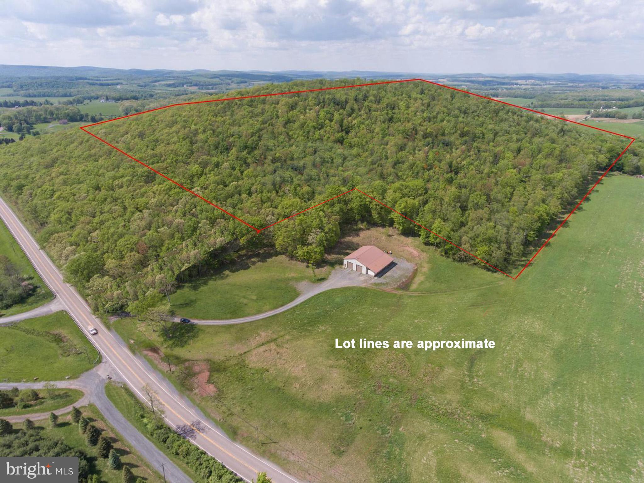 Discover approximately 36.72 acres of beautiful wooded land offering privacy, mountain views, and exceptional convenience. This expansive property provides easy access to both George Washington Highway and Garrett Highway, making travel simple while still feeling tucked away in nature.

Located within a 30-minute drive of Deep Creek Lake and Wisp Resort, as well as sought-after West Virginia destinations such as Timberline, Canaan Valley, and Seneca Rocks, this land sits at the gateway to year-round outdoor recreation. Whether you’re dreaming of building a custom home, creating a private hunting retreat, or enjoying forested terrain for hiking, this property delivers the space and setting to make it possible.

A rare opportunity to own a large, scenic tract with both seclusion and accessibility. Explore the potential and imagine what you could create here.