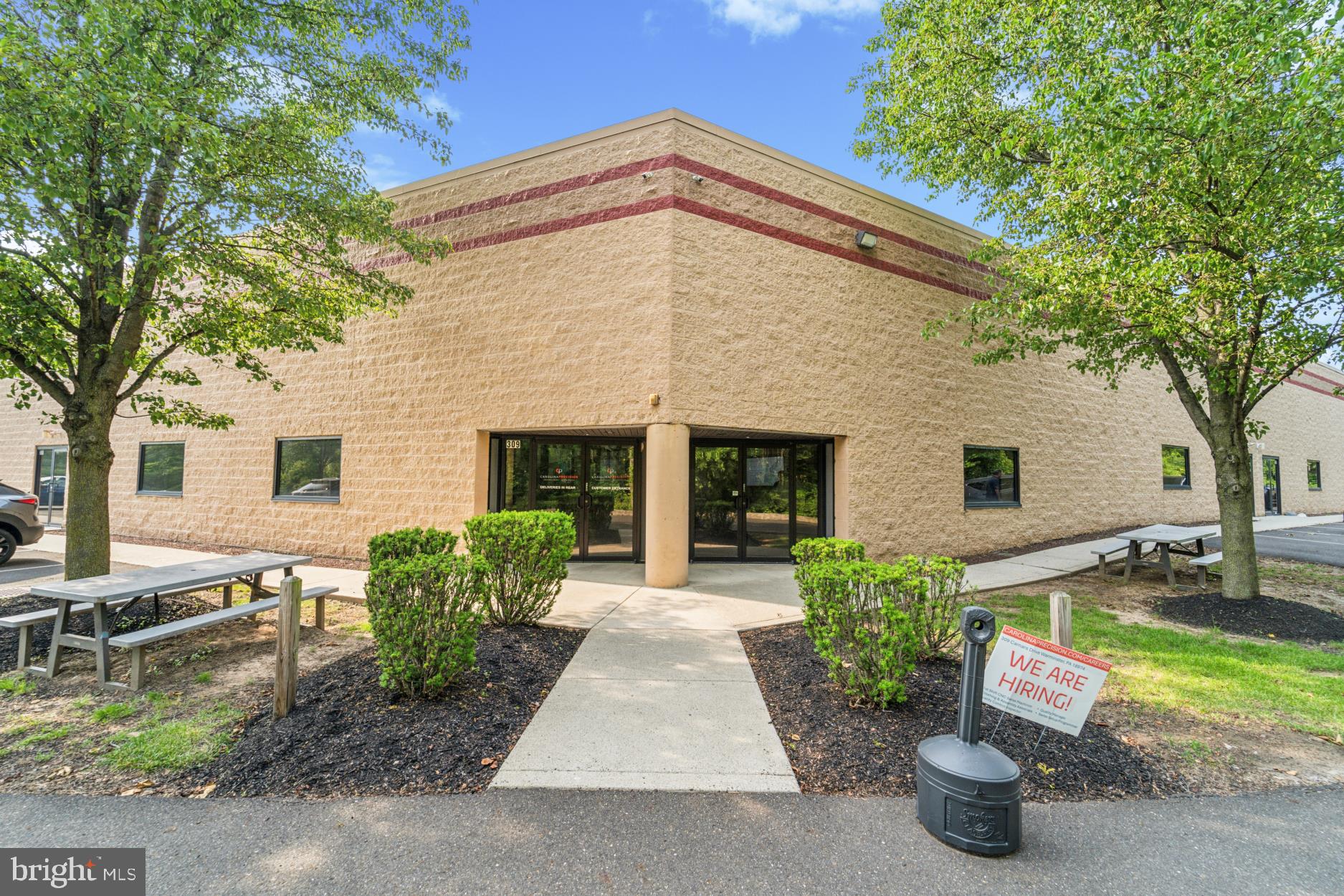 This single – tenant NNN leased property is a great investment opportunity offering at a 6.7 Cap Rate. The tenant pays the association fees as additional rent which covers the roof and structural maintenance. This (6) unit, 19,600 s.f. space are leased in the building at $14 / s.f. / year, generating annual rental income of $270,200.00. The tenant is in the process of terminating the lease. The space will be avaialble for sale or lease beginning April 1, 2026.   This property is located in the Warwick Meadows Industrial Park, very convenient to many routes to all surrounding counties.