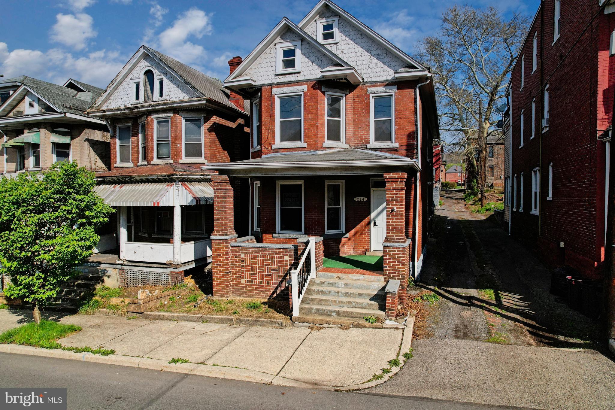 CALLING ALL INVESTORS!!!  Unlock the potential of this income-producing triplex in Cumberland, MD! Situated on a corner lot, this property features 3 one-bedroom, one-bath units, with potential for a 4th unit for owner-occupant setup. Each unit includes a stove and refrigerator, and the main-level unit features a newer stove. This property offers natural gas radiator heat, though the radiators do show evidence of needing repair, and ceiling repair work is needed in the main-level kitchen. With the right vision and updates, this could be an excellent opportunity for an investor looking to expand their portfolio or an owner-occupant seeking added rental income. Conveniently located near shopping, restaurants, and medical facilities, this property is also just minutes from Downtown Cumberland’s walking mall, I-68 East and West, the Western Maryland Scenic Railroad, the Great Allegheny Passage, and the C&O Canal towpath. Priced to sell, this is a value-packed investment opportunity with strong upside potential. Call today to schedule your tour!