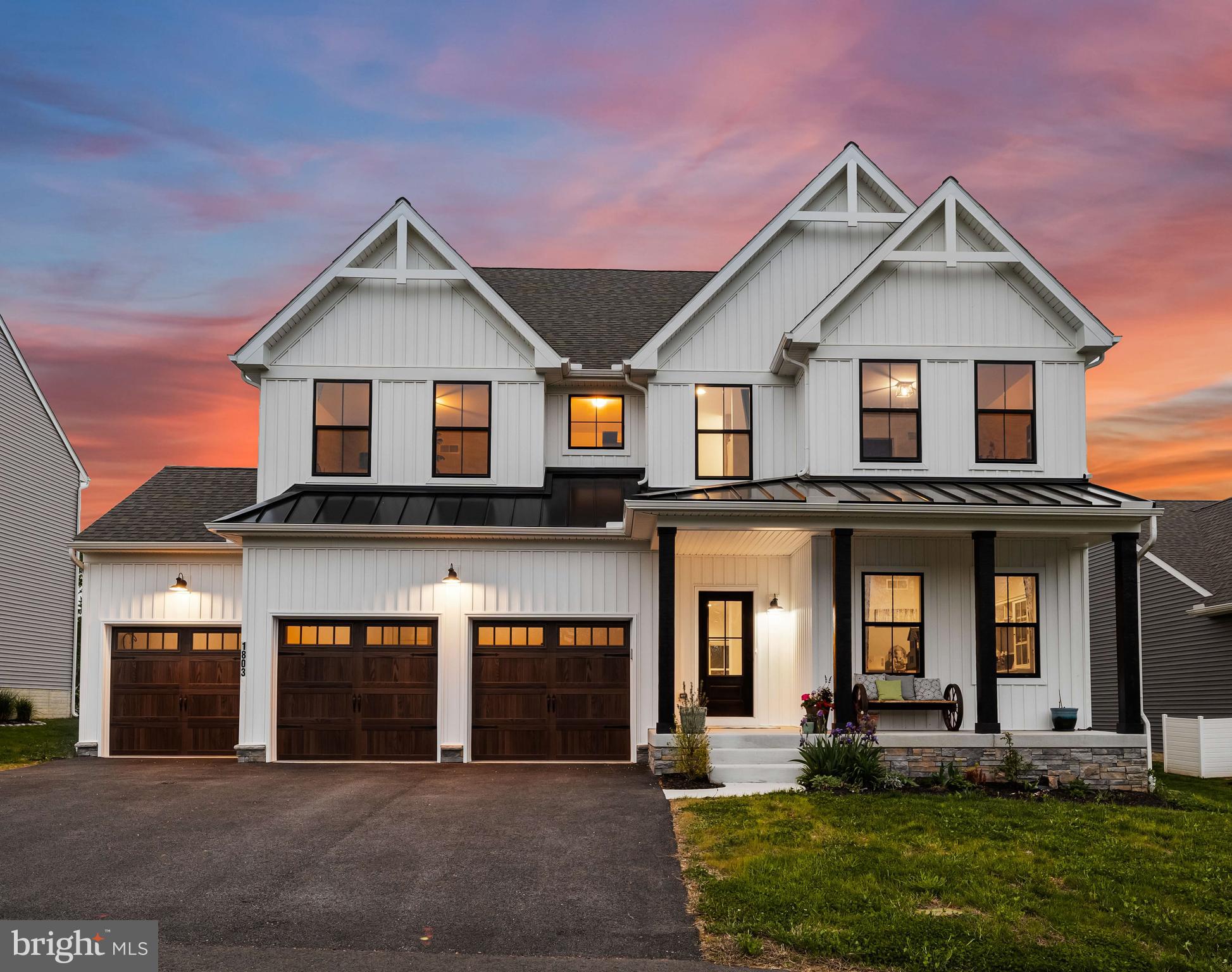 Welcome to this immaculate home, nestled at the end of a peaceful cul-de-sac, offering  modern luxury and exceptional space. From the moment you step inside, you'll be captivated by the expansive open floor plan, thoughtfully designed to blend luxury with functionality. The gourmet kitchen is a chef’s dream, featuring high-end appliances, a spacious island, and elegant finishes that make both everyday meals and hosting effortless. The expansive living areas flow seamlessly, filled with natural light and perfect for gatherings of all sizes. Retreat to the upgraded primary suite with a spa-like bathroom complete with premium fixtures, a soaking tub, a walk-in shower, and large double closets. This home offers tons of space with a partially finished basement ideal for a playroom, home gym, or media space, and the oversized 3-car garage provides ample room for vehicles, storage, and hobbies. Outdoors, unwind in your private backyard oasis, where the tree-lined view creates a sense of seclusion rarely found in such a prime location. Don’t miss the opportunity to own this exceptional home!