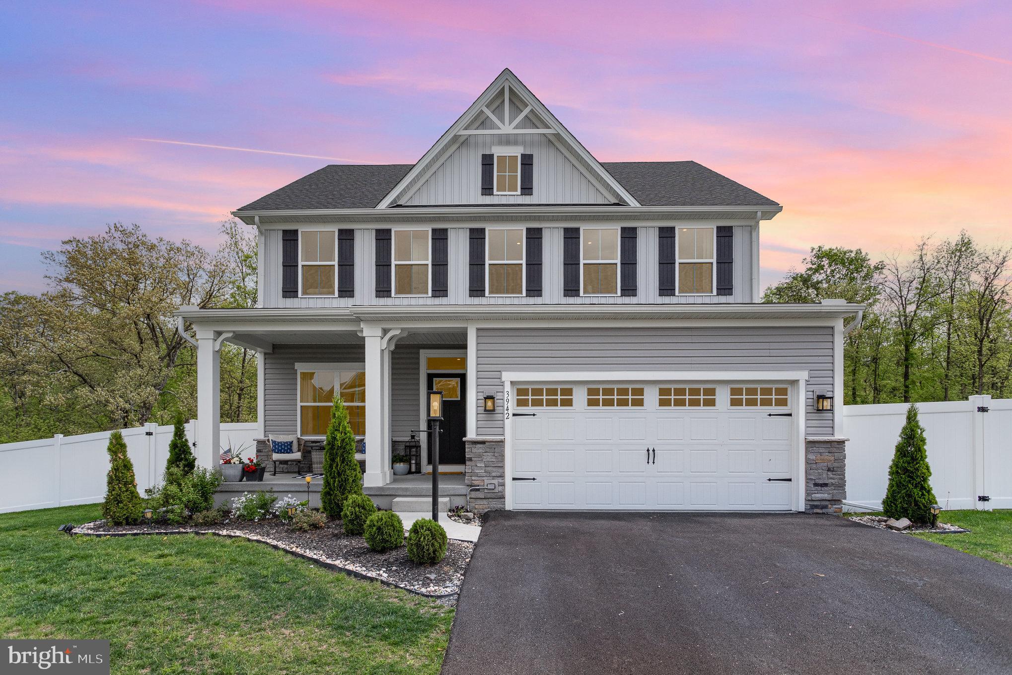 From the outside in, this Stray Winds Farm beauty offers a rare combination of space, comfort, and thoughtful design. Tucked on a quiet street in Lower Paxton Township and sitting on an impressive .83-acre lot, this four-bedroom, three-and-a-half-bath home has been lovingly maintained and upgraded for the way people live today.

Step inside and you’re greeted by an expansive, open-concept main floor where every room feels connected and full of light. The heart of the home is the well-appointed kitchen—complete with granite countertops, a center island, stainless appliances, and a large pantry. It opens directly into the family room and dining area, creating a warm, welcoming space perfect for everything from weeknight dinners to weekend gatherings.

Upstairs, the layout offers comfort and convenience with four spacious bedrooms, including a serene primary suite with a large walk-in closet and a beautiful private bath featuring a dual shower with a stone bench, perfect for relaxing after a long day. The second-floor laundry keeps daily routines simple and stress-free. The finished basement offers even more flexibility with new carpet, a full bath, and plenty of space to create a home theater, playroom, or guest suite.

The outdoor space is just as impressive as the inside. A new deck and stone patio extend your living area into the beautifully fenced backyard, ideal for entertaining or enjoying quiet moments outdoors. There's plenty of room to run, garden, host summer cookouts, or simply unwind under the open sky.

Located minutes from I-81, downtown Harrisburg, and top shopping spots, this home truly checks all the boxes.  Don’t wait—schedule your showing today and come see all it has to offer!