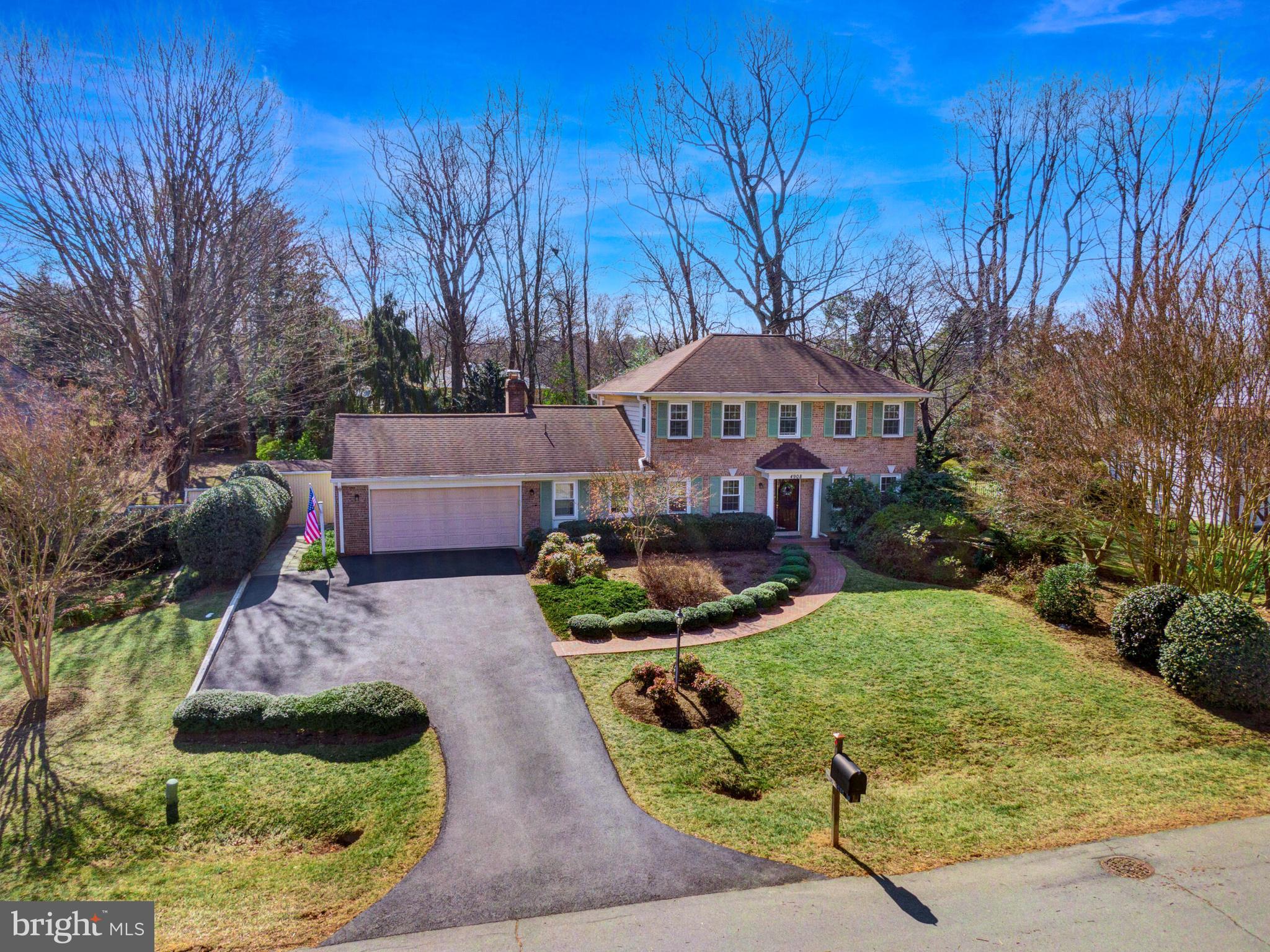 AMAZING HOME AT AN AMAZING PRICE!
Welcome to 4908 Jasmine Drive, a gorgeous, meticulously maintained 5BR / 3.5BA brick colonial in the highly desirable Flower Valley neighborhood! This stunning home sits on a beautifully landscaped lot, featuring custom walkways, an expanded driveway, and a spacious garage for added convenience.
Inside, you'll be greeted by neutral hardwood floors, fresh paint, and custom lighting throughout. The large foyer leads to a formal dining room, a spacious living room, and a cozy family room with a fireplace—perfect for relaxing evenings. The table-space kitchen is a chef’s dream, boasting high-end appliances, custom cabinetry, and plenty of storage. A main-floor laundry room with new LVP flooring adds modern convenience.
Upstairs, you’ll find four generously sized bedrooms with large closets, providing ample space for everyone. The finished basement offers even more living space with a huge recreation room, an additional bedroom, a full bathroom, and abundant storage.
Step outside to your private backyard oasis, featuring a deck platform with a custom retractable awning, a patio, and lush landscaping—perfect for outdoor entertaining or peaceful relaxation.
Located in the amenity-rich Flower Valley neighborhood, residents enjoy access to a pool, racquet/tennis/pickleball club, and close proximity to top-rated schools and local conveniences.
Don’t miss out on this incredible home—schedule your private showing today!
