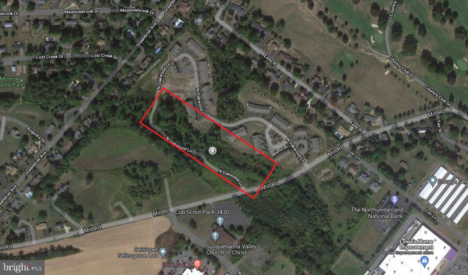 Nearly 9 acres allowing up to 26 units for the final phase of development of Oakwood Grove in Selinsgrove.  Contact list agent for more details.