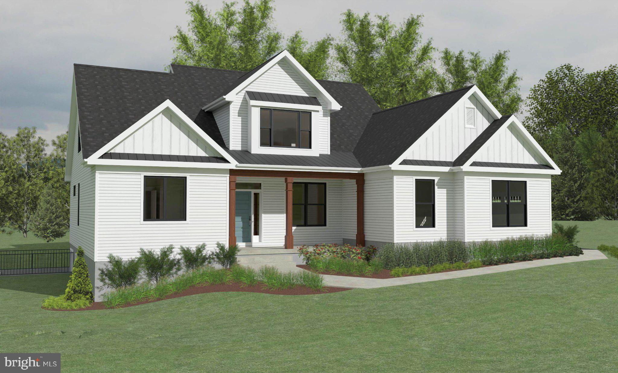 Build your dream home on a rare scenic lot located in Wolfsville, MD.  Choose from one of Lancaster Craftsmen Builders custom design homes starting at $899,500.00.   Property is located in desirable Middletown area school district, 10 minute drive from Myersville and I-70, and walking distance from local parks and Wolfsville Elementary school. Lancaster Craftsmen Builders custom home designs include standard features, such as high ceilings, hardwood floors, luxury kitchens and baths, and covered porches.  Also includes high performance insulation, energy-efficient window & doors, and high efficiency HVAC system for low operating costs and comfortable living. This lot may be purchased separately for $269,900 with no restriction on builder.