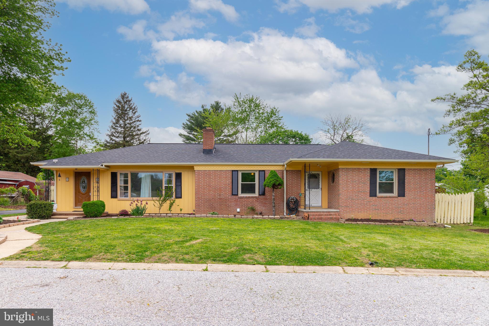 Price Improvement and New Updates have been made!  Huge Brick Rancher with Large in Ground Pool!  New (Sept. 2020) 30 Year Architectural Shingle Roof w 30 year Warranty.  New HVAC (April 2021), 95% Eff. furnace and 16 SEER AC!  4 Newer Exterior Doors and Some newer Windows.   Features Hardwood Floors, Granite Counters, Large Bedrooms and Oversized Family Room walking out to the deck, gazebo and pool.  Finished Large Rec Room in the basement with half bath and Large Cedar Closet, also includes large work area/storage room. Possible in law suite or multiply family living on the first floor with possibility for Second Kitchen.  Nice neighborhood on dead end street and only a short drive to APG.  Just in Time for Summer to Hang out in this awesome Backyard!