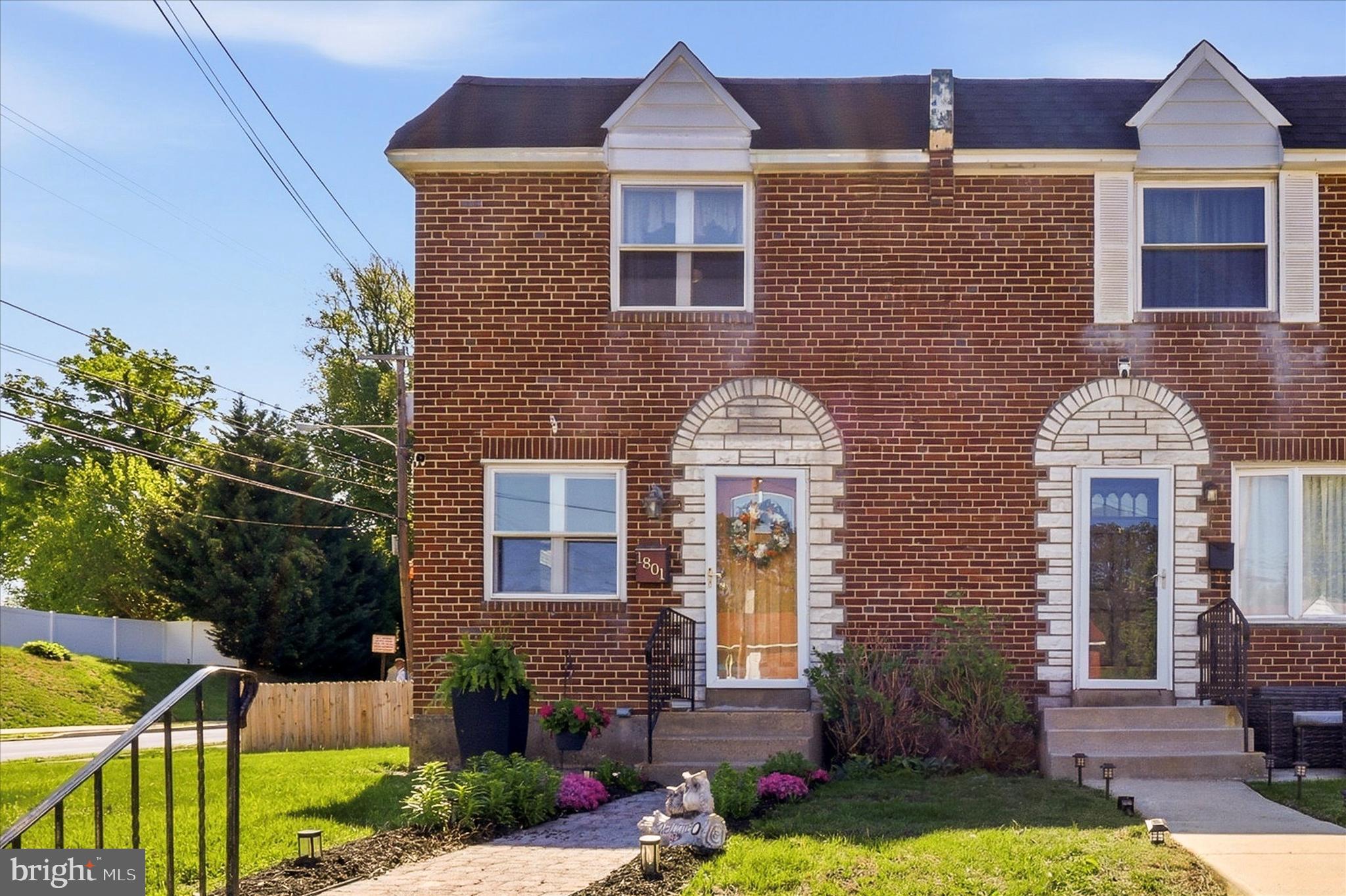 Welcome to this charming twin home on a cul-de-sac street that truly stands out from the rest! Enjoy the convenience of off-street driveway parking (a rare find in the neighborhood) along with a spacious, well-maintained fenced yard (with shed). The yard perfect for relaxing, entertaining, or gardening. Inside, you’ll find tasteful updates that create a warm and inviting place to come home to. The home has been well cared for and thoughtfully improved with a newer furnace (2021), newer central A/C (2019), a roof with silver coating (2022), updated flooring (2021), and ceiling fans in the bedrooms for added comfort. The basement is partially finished for added living/play space, plus laundry area (newer washer and dryer included) and storage space. It's the ideal balance of practicality, comfort, and style. Don’t miss your opportunity of home ownership!