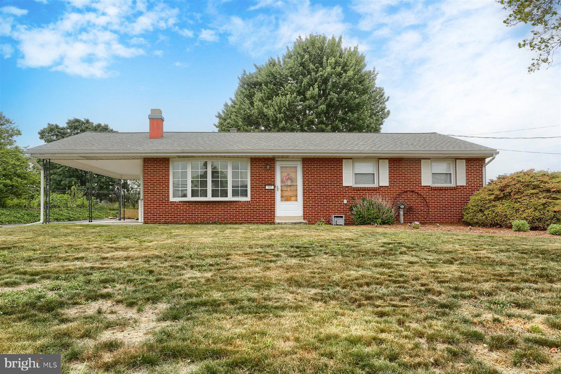 4 Bedroom, 2 Bath, Ranch w/ a Huge oversized 2 Car garage. 
This is like your mom's home that you can eat off the floor; it is soooo clean. 
Original owners built this home and now need a smaller home. 
Because this is the seller's original home, EVERY upgrade is Quality. 
Thermo windows, Solid wood cabinets, REAL hardwood floors. 
The covered Porch can also serve as a pull-in carport for unloading groceries when it's raining, so you don't get wet. 
Don't trust Zillow, as they have this as a 2 Bedroom home. I'm updating Zillow, but it may take a while for them to raise the price. 
p.s. EVERY home I sell, ZILLOW raises the price after it closes.