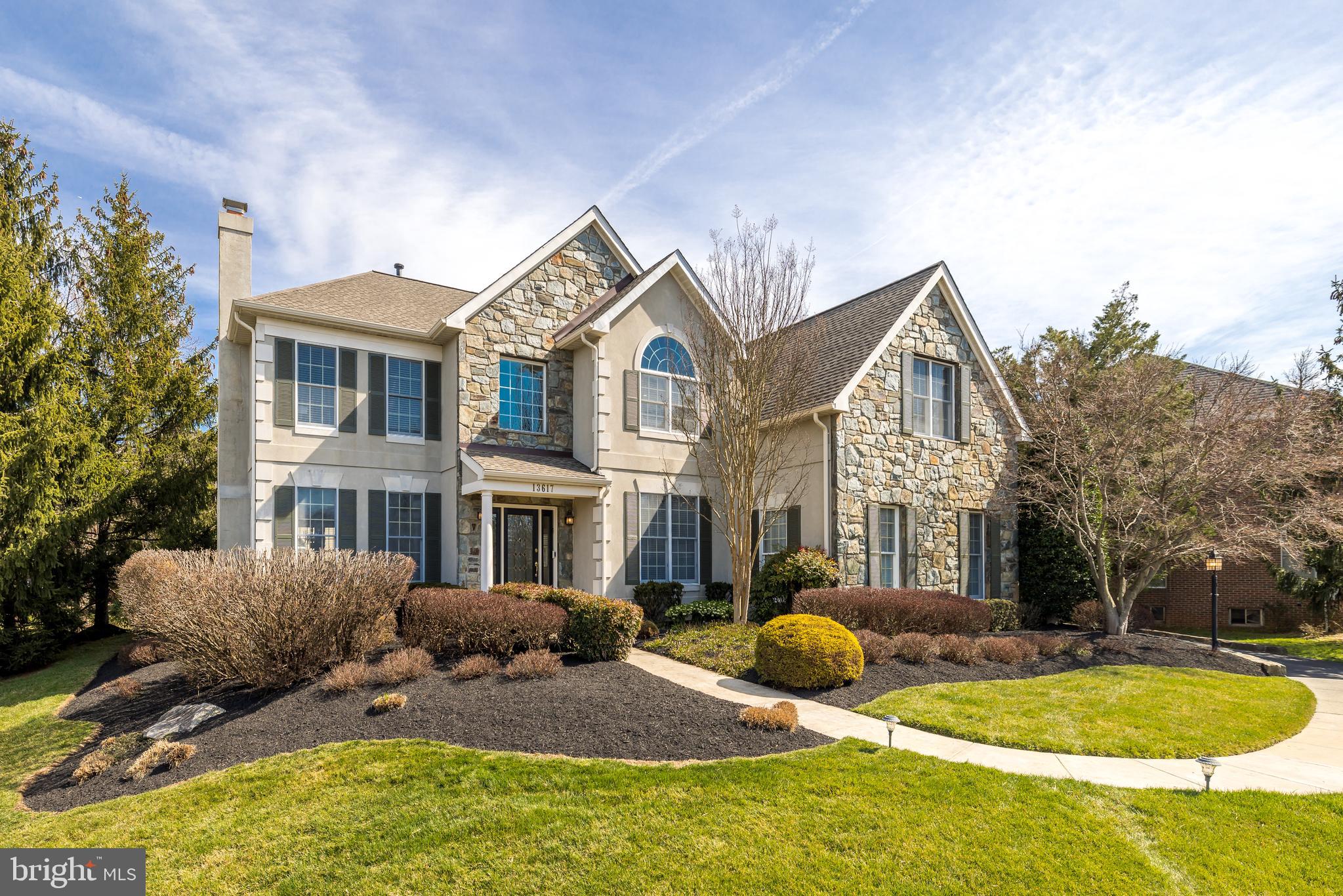 MULTIPLE OFFERS RECEIVED AND SELLERS ACCEPTED AN OFFER. OPEN HOUSE CANCELED FOR 3/17. Welcome to this spectacular former model home, meticulously maintained and updated with 4 spacious bedrooms, bonus room, 4.5 baths and walk up lower level. Located in the Wootton High School district, this sun-filled home provides over 6700 square feet of finished living space.  Upon entering the grand two-story foyer you will be welcomed by the open, bright and spacious floor plan. The formal living room with hardwood floors, elegant moldings and gas fireplace leads to the dining room perfect for large dinner parties. The gourmet kitchen offers ample space for cooking and informal meals and gatherings in the separate breakfast area. Enjoy a morning cup of coffee or a good book in the sunroom adjacent to the gourmet kitchen which has access to the spacious deck and yard. The kitchen area opens to the two story family room with walls of windows and dramatic two story stone gas burning fireplace. The upper level primary suite is a serene retreat, complete with a large bedroom area, two walk-in closets, sitting room with built in cabinetry and mini fridge. The spacious primary bath has two sinks, makeup area, separate shower, water closet and jacuzzi tub. The upper level also encompasses bedrooms two and three with custom molding, built in bookcases connected by a buddy bath with two sinks and tub/shower combination. Bedroom suite four is complete with a walk-in closet and private bath. The walk-up lower level with NEW carpet has high ceilings and is perfect for hours of entertainment in the large recreation rooms. Never miss a workout in the spacious home gym with wall mounted television. The huge lower level also has a bonus room, full bath and two large storage areas. This remarkable property is steps away from the Potomac Glen community pool, tennis & basketball courts, recreation facility and playgrounds. Conveniently located to shopping, restaurants, major highways and public transportation this is the one you've been waiting for!