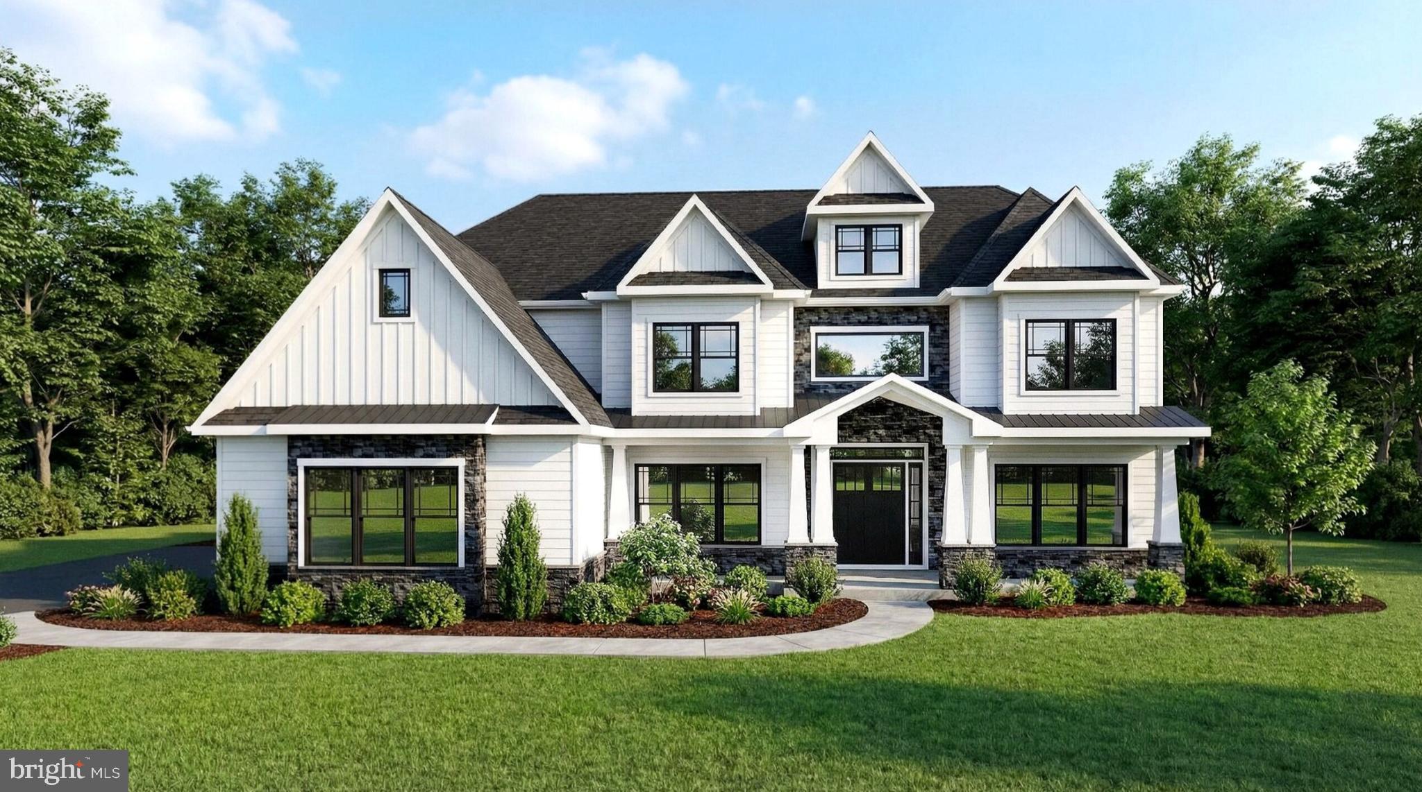 Open House 5/6 & 5/10 12pm-4pm - GPS: 931 Harleysville Pike, Lower Salford, PA 19438

You’re invited to tour one of our floorplans we’ll be offering at Eddy Homes newest community BRONSON ESTATES.. 1+ acre homesites in Collegeville… Nestled in the heart of Collegeville, Bronson Estates offers an exclusive enclave of luxury homesites on 1-acre lots, thoughtfully designed for those who value space, privacy, and elegance.

Surrounded by lush natural beauty yet just minutes from shopping, dining, and top-ranked schools, this community perfectly blends tranquility with convenience. Whether enjoying a quiet evening on your expansive property, a stroll through nearby parks, or an outing to Providence Town Center, Bronson Estates places you at the center of it all. With timeless architecture, spacious floorplans, and the prestige of a limited collection of homes, Bronson Estates is where refined living and everyday ease come together.

Step into luxury with this stunning, modern craftsman-style home! Enter to a grand two-story foyer that flows into a spacious and open first-floor layout. An entertainer’s dream, this home boasts a gorgeous kitchen with a spacious island, a cozy morning room perfect for casual meals, and a formal dining room complete with a butler’s pantry. The grand two-story great room features an impressive two-story stone fireplace and window wall. Visitors will enjoy the first-floor guest suite with a private full bath. The second-floor owner’s suite flows into a luxurious bathroom sanctuary with a freestanding tub and a large corner shower. Touches of convenience and luxury on the second-floor include a beautiful laundry room, spacious bedrooms, and a jack and jill bath.