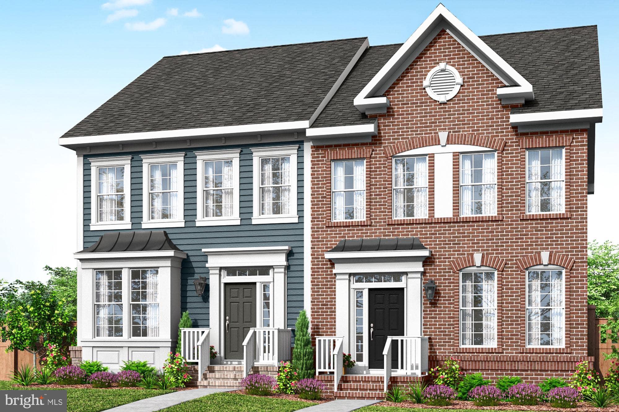 New Floorplan Alert! Immediate  Delivery! Main Level Entry w/ English Basement, Each home is an END unit townhome, Forest conservation rear view! This home will feature 3 spacious bedrooms, 2 full baths & 2 powder rooms, 2 car garage, Aristokraft Umber Cabinets, Oversized Island featuring New Caledonia Granite, Gas Range Stove, Mohawk Portico Collection Luxury Vinyl flooring(LVP) throughout Main Kitchen/ Dining Areas, Upgraded tile w/ decorative Listello in Main Bathroom. Every home in the community features a composite deck and 2 car garage. The Villages of Steeple Chase is an amenity rich community including ready to use Swimming Pool, Community Clubhouse with Fitness Center, Playgrounds, Fountains, and Scenic Trails. Carefree Maintenance community which offers lawn mowing, snow removal of lead walks, leaf cleanup and more included in HOA. Photo Likeness!