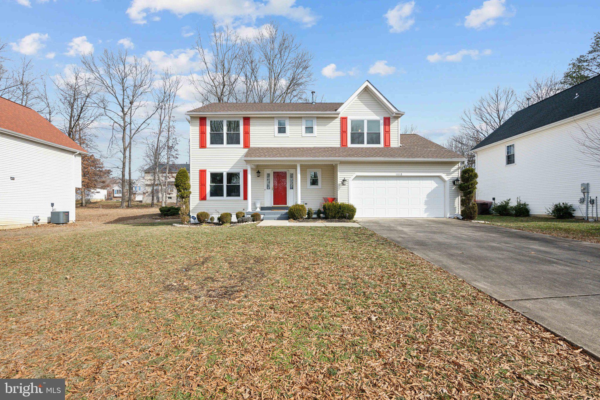Welcome to your next home – A stunning, spacious Colonial Home on a QUARTER ACRE LOT! This impressive 4-bedroom, 3.5-bathroom colonial gem features 3 full levels of living enjoyment. The basement is a big open space and could be perfect for in-laws or guest quarters with a full bathroom, an extra living space, or whatever your imagination fancies!

You’re welcomed with fresh hardwood floors. The family room offers a cozy setup and flows seamlessly into the dining room, then you head into the kitchen, complete with an island and a breakfast bar eating area. 

Upstairs features 4 bedrooms, a nice landing area with hardwood floors, and each bedroom has brand new carpet to enjoy. 

Additional features include a large deck off the family room, a two-car garage with a spacious driveway that is on a quiet Culdesac/dead-end street. Newer HVAC system (2023), Roof (2022), whole house generator, new sump pump (2025), whirlpool bathtub, updated bathroom tile work, along with several other updates throughout!

Conveniently located just minutes from MD-210, the National Harbor, and Downtown DC, this home combines luxury and convenience in one stunning package.

Schedule your appointment today and don’t miss out on making this property yours!