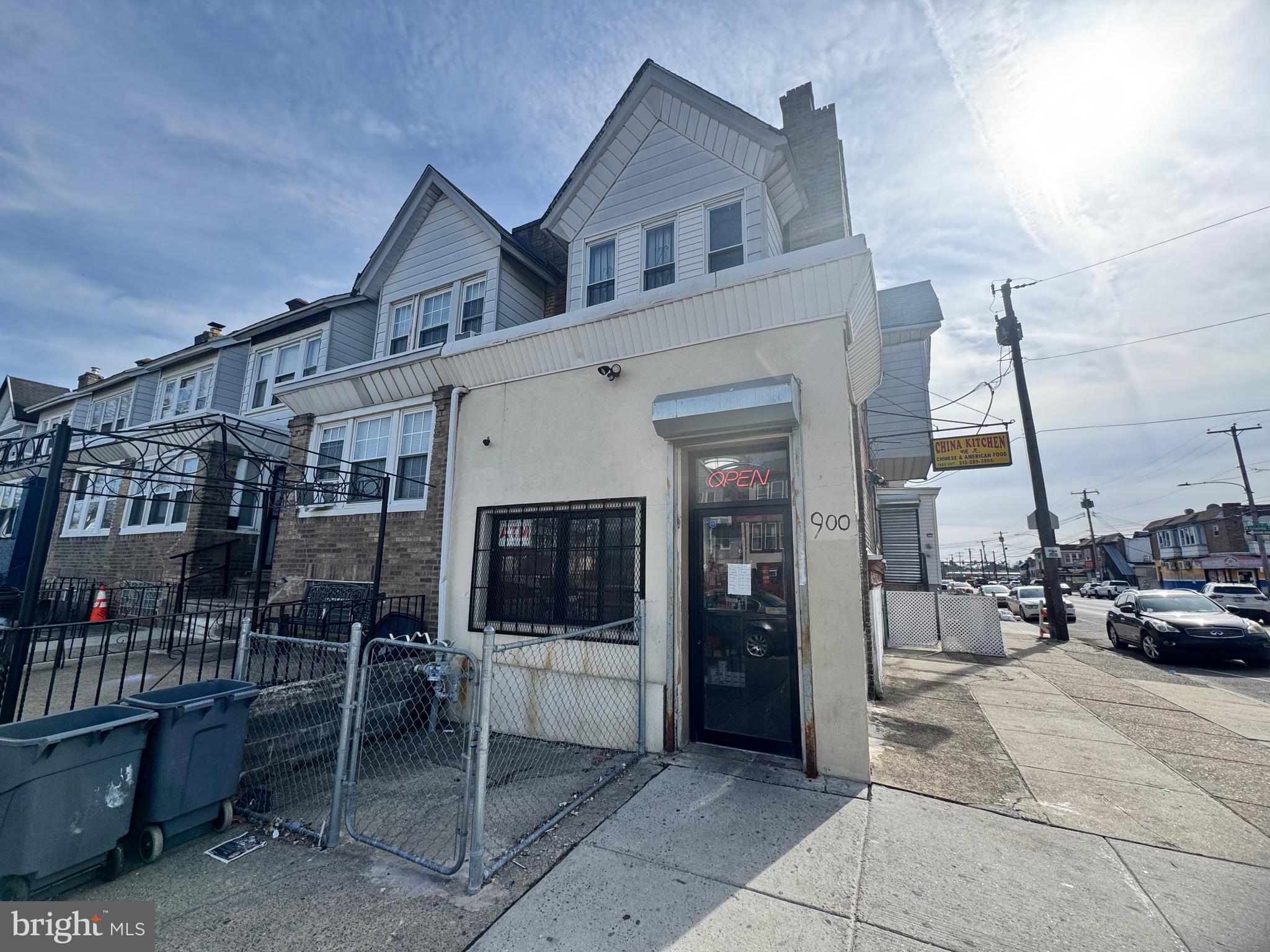 This is a rare corner mixed-use property, featuring an established restaurant on the first floor with a full kitchen build-out. The second floor offers a three-bedroom, one-bath apartment. Listed at $210,000, this unique opportunity combines commercial and residential potential. Contact us today to find out more or schedule a viewing!