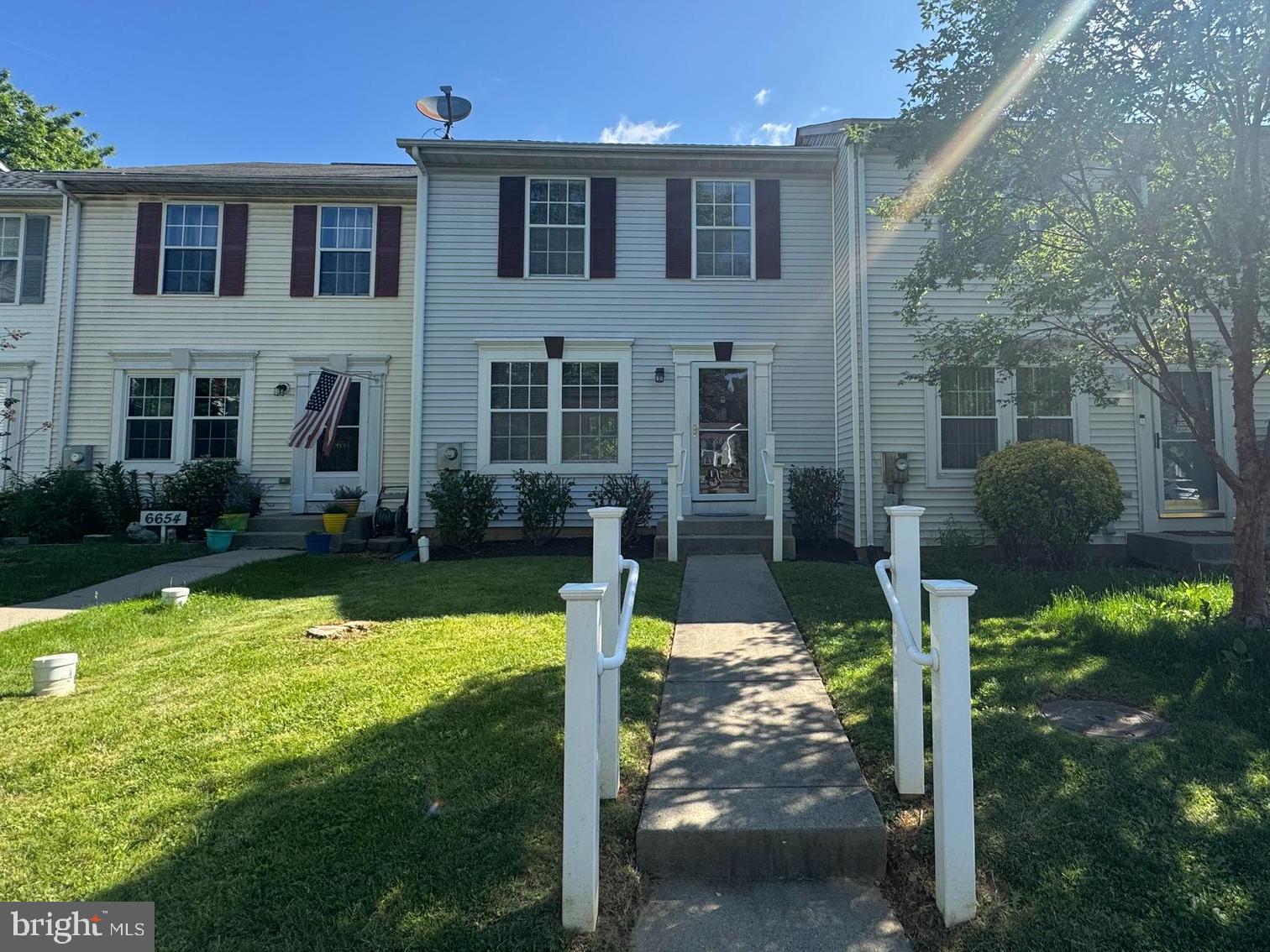 Available IMMEDIATELY 2025 freshly renovated townhome tucked into quiet Robin Meadows. This home has new flooring, cabinetry, lighting, paint, fencing etc.  Pride of ownership throughout. Main level is open concept with brand new white kitchen cabinets, spacious kitchen island and new appliances. 3 bedrooms with 2 full baths on the upper level. Lower level features brand new plumbed, spacious full bath and 4th bedroom with large closet. Rear backyard is fully fenced with patio perfect for entertaining or dining. This is a great opportunity to be this property's FIRST tenants. Pets accepted on case by case basis with pet deposit and monthly pet rent. 2 year plus lease preferred.