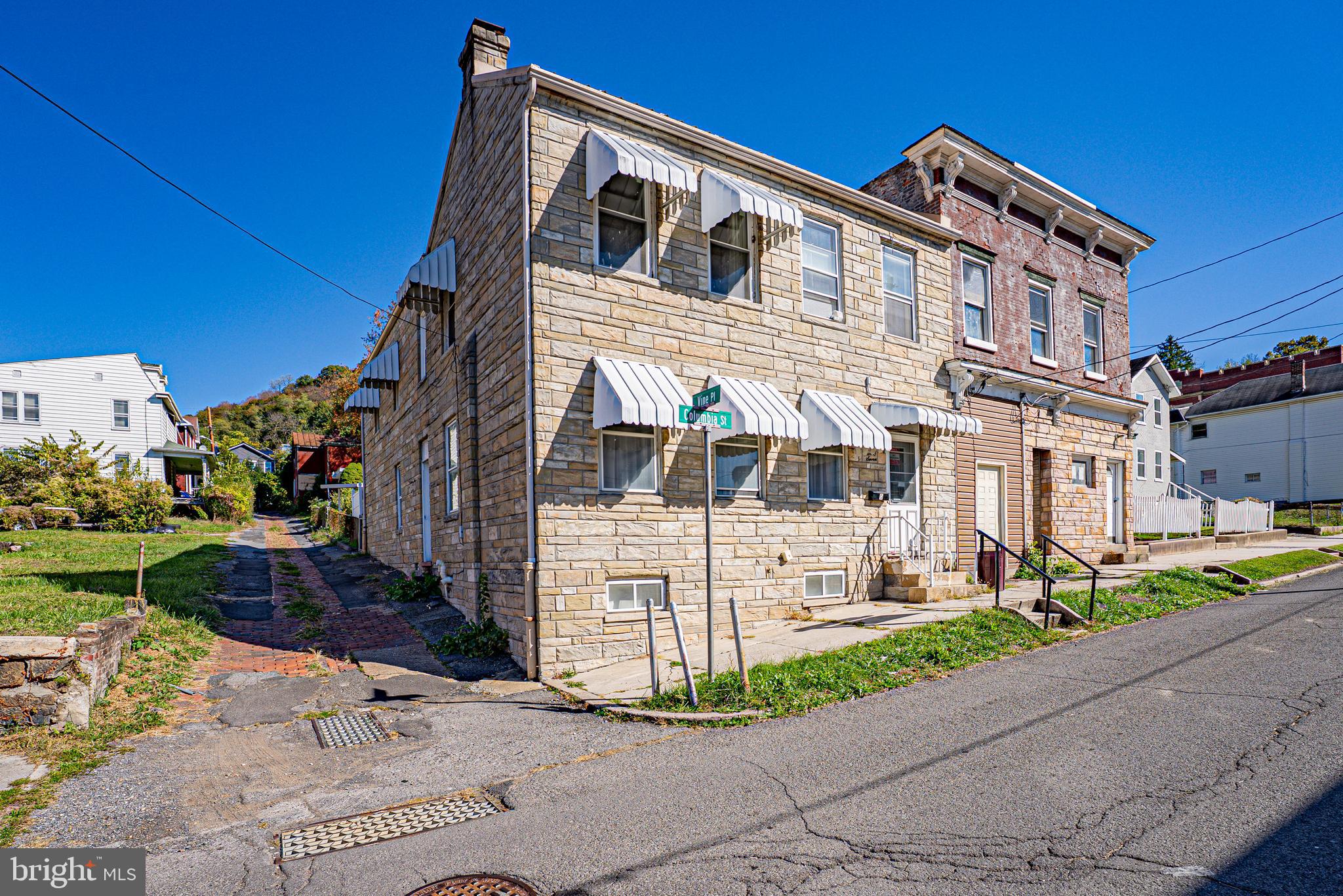Charming and Spacious Home in the Heart of Cumberland!
Welcome to 407 Columbia Street — a well-maintained 3-bedroom, 2-bath home offering comfort and convenience throughout. The upper level features three bedrooms, a full bath, a den ideal for a home office or sitting area, and laundry for added convenience. The main level includes a bright and inviting living area and a spacious kitchen. Enjoy outdoor living on the rear porch overlooking the yard, perfect for relaxing or entertaining. Off-street parking provides extra convenience. This delightful home combines functionality and charm — don’t miss the opportunity to make it yours!