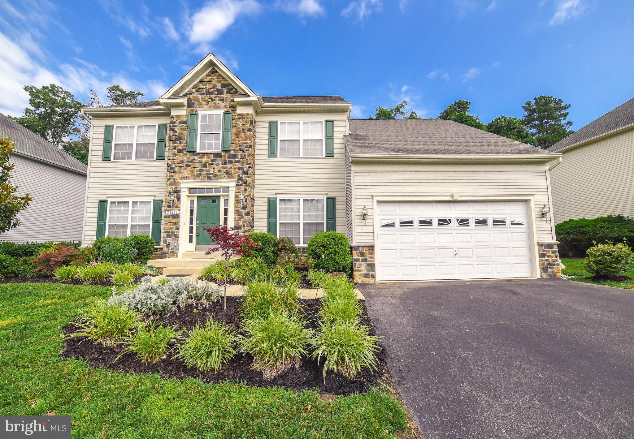 Beautiful Colonial in Singletree. Home has formal LR and DR main level office. Lrg FR with FRPL.  Kitchen with lots of cabinet space, island, and breakfast area. Sliders leading to backyard. Spacious MBR and bath with separate shower and soaking tub. 3 additional bedrooms upstairs. Owners have freshly painted, and installed all new carpet. Move right in to this one