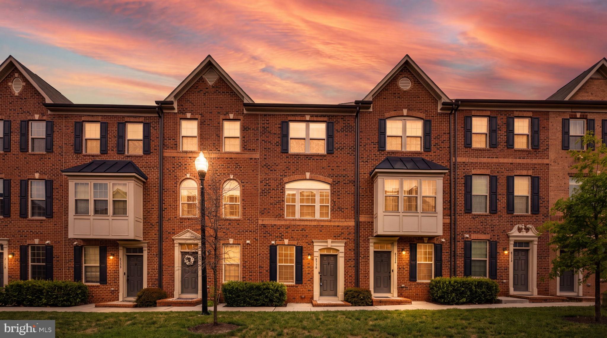 Nestled within the peaceful community of Oldham Crossing, this move-in ready townhome blends modern finishes with a thoughtfully designed floor plan. The entry level welcomes you with a spacious foyer, a private bedroom, & a full bath—an ideal setup for guests, a home office, or flexible living arrangements. The heart of the home is the bright & open main level, where abundant natural light fills the expansive living space. The stylish kitchen is designed to impress, featuring 42-inch cabinetry, stainless steel appliances, a large center island with breakfast seating, & generous prep space. Fresh paint, brand-new carpeting, 9-foot ceilings, and an open flow between the living, dining, & kitchen areas create an inviting space that's perfect for both everyday living & entertaining. Step outside to the low-maintenance composite deck, offering the ideal setting for grilling or relaxing outdoors. Retreat upstairs to the spacious primary suite, complete with a walk-in closet & a beautifully appointed en-suite bath featuring dual vanities & a dual-head walk-in shower. An additional bedroom & full hall bath as well as a conveniently located laundry area provide comfort & functionality for family or guests. Enjoy peaceful views of the open green space from your front door. The oversized one-car garage offers exceptional storage, while the full-length driveway provides an additional off-street parking space. Residents of Oldham Crossing enjoy neighborhood amenities including a dog park and playground, all while being minutes from I-95, I-695, and I-895 for an easy commute. Nearby shopping, dining, and entertainment destinations—including Yard 56, Canton Crossing, and the waterfront attractions of Fells Point—put everything you need within easy reach.
