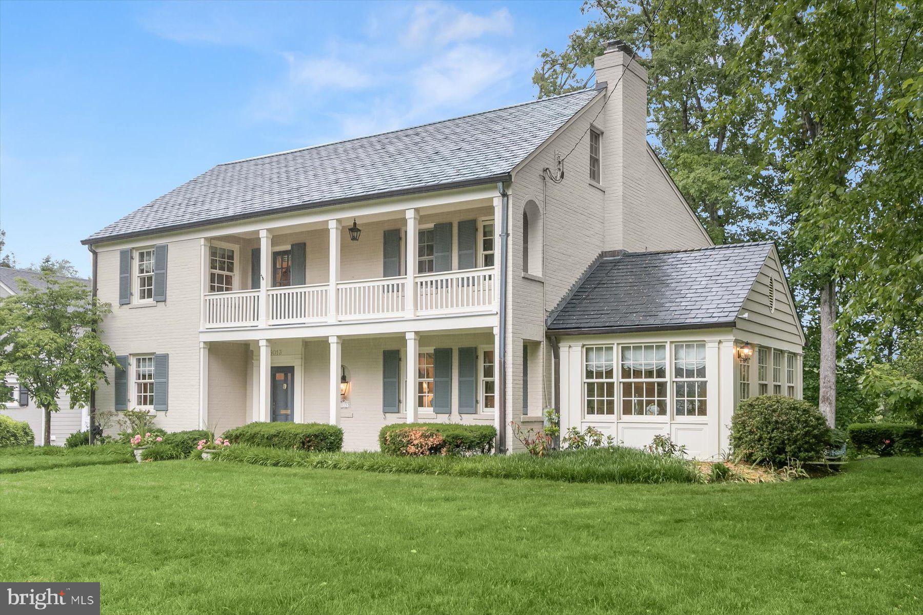 Available for the first time in 37 years in Bethesda’s highly coveted Sumner neighborhood! Situated on a beautifully landscaped lot on one of the neighborhood's best blocks, this special home is a testament to meticulous stewardship and thoughtful modern expansion. Offering over 6,000 square feet across four levels, the home has been updated throughout the years including a four story addition, replaced HVAC systems (2023 & 2020), renovated baths, exterior paint (2023), interior paint and more.

The main level features an ideal floor plan designed for entertaining and comfortable everyday living. A gracious entry foyer leads to the formal dining and living rooms, as well as a cozy home office with powder room. The heart of the home is the family room addition with nearly 10-foot ceilings, a fireplace, a wet bar, and access to the rear deck and side terrace. The gourmet kitchen features a dedicated breakfast area, desk nook, and connects seamlessly into the formal dining room. Beyond the living room is a light-filled sitting room with heated floors and opens to the rear terrace.

The second level is complete with four bedrooms, three full baths, and a laundry room. The primary suite serves as a private oasis, featuring a fireplace, dual walk-in closets, and a luxurious marble-clad spa bath. Bedroom #2 includes a recently updated en-suite bath while bedrooms #3 and #4 are connected by an updated bath. 

The third level offers endless opportunities to serve as bedroom #5, a second home office, playroom and more. Abundant storage space completes this level.

The lower-level recreation room includes a fireplace, kitchenette, mudroom, and direct entry to the built-in 2-car garage. A second powder room is conveniently located on this level and can be converted back into a full bath.

Located just off Massachusetts Avenue, Sumner is celebrated for its strong community feel, tree-lined streets, and easy commuter routes to downtown Washington and Northern Virginia. This highly desirable neighborhood offers proximity to local parks, transit, and the vibrant new shops and dining at Westbard Square. Outdoor enthusiasts enjoy access to the Capital Crescent and Little Falls Trails for hiking and biking. Located in the Wood Acres, Pyle, and Walt Whitman school cluster.