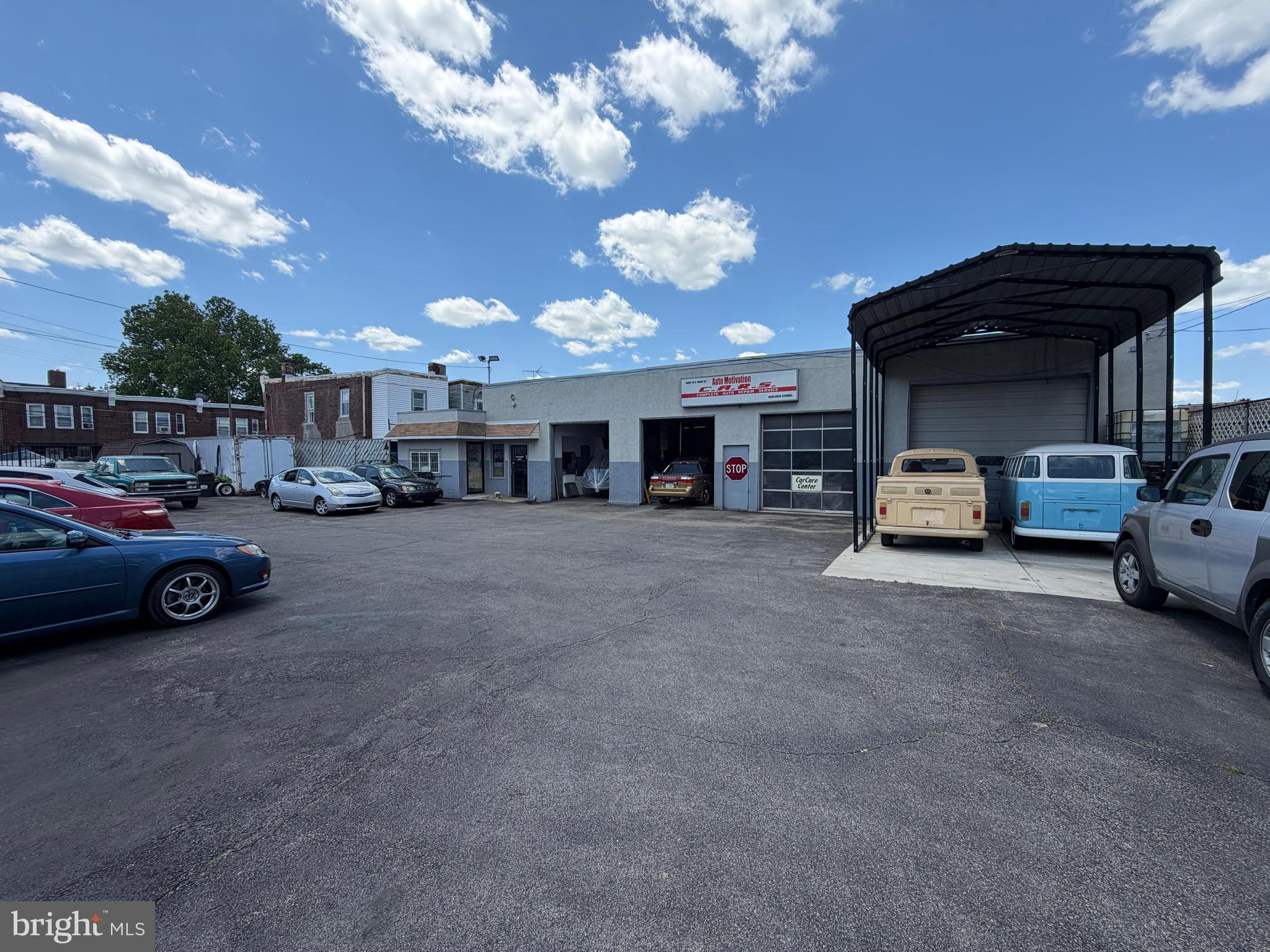 Rare opportunity to purchase a well-established, fully operating mechanic shop together with the real estate. This turnkey business has a loyal customer base and offers an excellent opportunity for an owner-operator or investor looking to expand an automotive service business.

The sale includes the commercial building and the operating business. The property features multiple service bays, office and customer reception area, ample parking, and space for vehicle storage. Ideally located with excellent visibility and easy access to major roadways, providing strong exposure and consistent customer traffic.

The shop is equipped to continue operations with minimal interruption. Financial information, equipment list, and business details are available to qualified buyers upon execution of a confidentiality agreement. Buyer is responsible for verifying zoning, permitted uses, and any municipal requirements.

Don't miss this exceptional opportunity to own both the business and the real estate in one complete package.