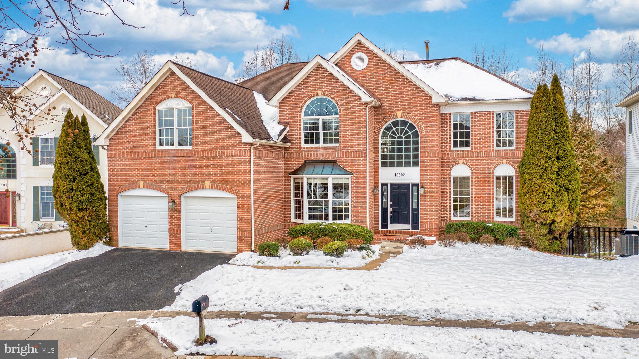 Priced below Appraisal. If you're in search of timeless elegance and the perfect blend of comfort and space, look no further—this is the home of your dreams! With a premium lot backing to a conservation area, this stunning Toll Brothers home is perfectly oriented with wall of southern exposure windows bathing every room in warm, natural light, and offers over 6,000 square feet of finished living space in one of the most desirable family-friendly neighborhoods in Washington Metro area-Potomac Glen! Step inside to discover a grand two-story foyer with oak staircase; gleaming hardwood floors that span the main level; dramatic 2-story family room with its wall of southern exposure windows and cozy gas fireplace—an ideal space for both relaxation and grand entertaining. The gourmet kitchen features a center island, a sizable pantry, updated stainless steel appliances, double ovens, a down draft gas cooktop, and generous counter and cabinet space. The adjacent breakfast nook offers a large patio door to your future outdoor living space overlooking the serene conservation area. The main level also comes with a home office with french doors and large bay windows ideal for remote work, a beautiful living room, and an elegant formal dining room. The convenience continues with a main-level laundry room equipped with a high-capacity, energy-efficient washer and dryer, and a utility sink. Rear staircase has private access to the second floor,  featuring 4 well-appointed bedrooms, and 3 full bathrooms. The primary bedroom suite boasts a tray ceiling, 3 walk-in closets, a sitting room, and a primary bath with dual vanities, a Roman tub, a private toilet area, and a separate shower. The fully finished walk-out basement boasts an impressive 9-foot ceiling, a full bathroom, 5th bedroom, a gym, and an expansive recreation room, adding significant living space to this already substantial home. With an oversized 2-car garage, you'll have plenty of space for bikes, workbench, etc in addition to 2 cars... at 544 sf, this garage is actually large enough to fit 3 cars if you could magically slide them in sideways.  There's also brand new upgraded carpet, fresh neutral paint, and numerous recent updates including: Zoned HVAC systems, both replaced in 2019, Washer, Dryer, Dishwasher, Double oven, cooktop replaced in 2018, refrigerator in 2024, architectural shingle roof (2010),  this residence offers unparalleled peace of mind. Community amenities include pool, tennis courts, basketball court, tot-lots, and more! Conveniently located near Shady Grove Rd - minutes to I-270, Shady Grove Metro, Shady Grove Hospital, The Universities at Shady Grove, Lakewood Country Club, Fallsgrove Village Center, and numerous dining, shopping, and entertainment options. Top-rated public schools: Wayside ES, Hoover MS and Churchill HS. Embrace a lifestyle of convenience, community, and comfort in this fabulous home, designed with family living in mind.