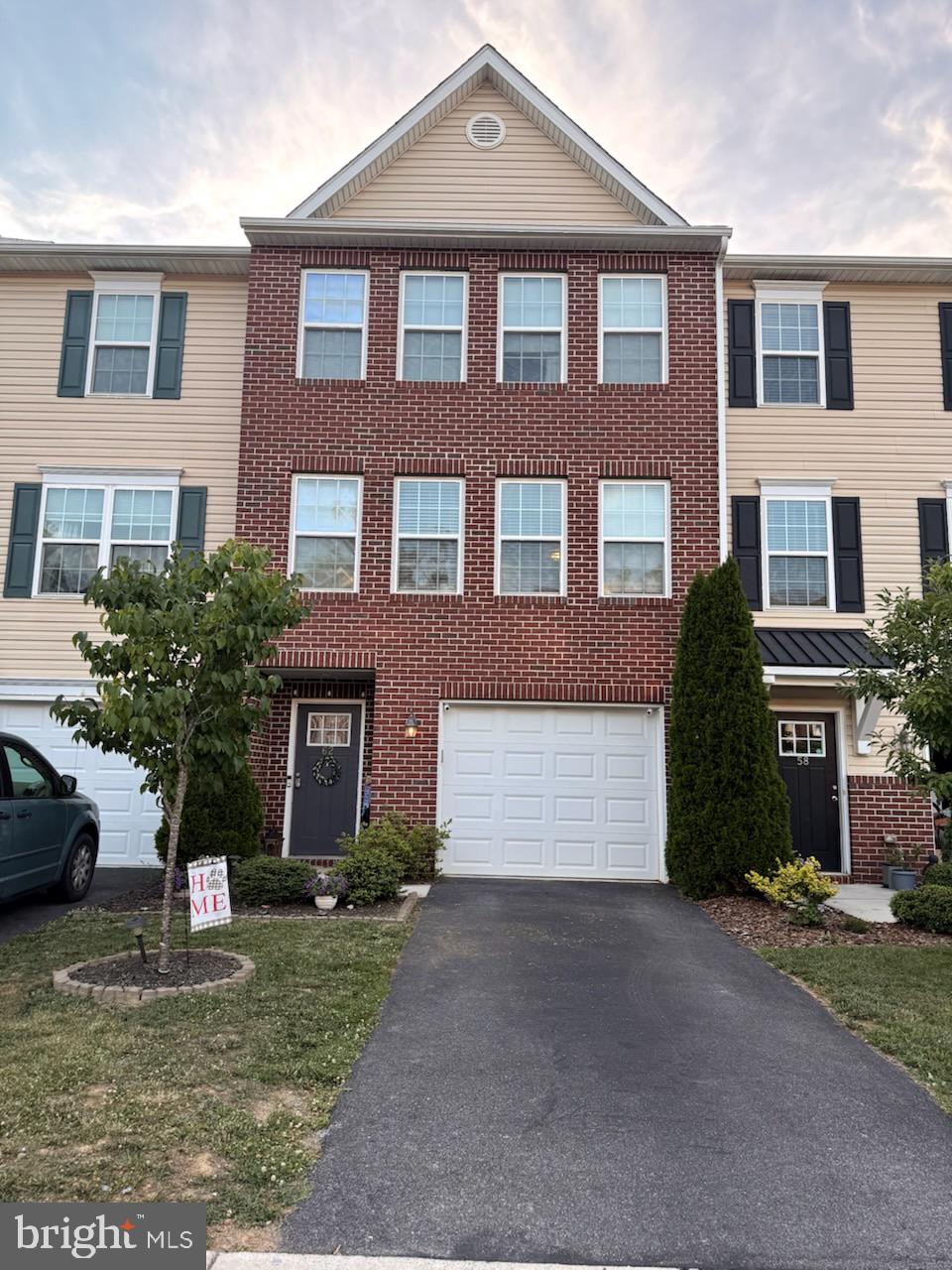COMING SOON on July 2.  Charming brick front TH, with a wooded backyard for added privacy in the highly desirable Brookfield subdivision in Falling Waters.  Great schools, easy access to the interstate and great public recreational facilities.  Great for families with 3 BR and 2 full 2 full BA and 2 1/2 BA.  Deck out back faces woods for extra privacy.
