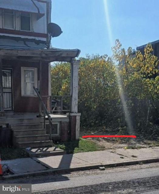 Property had RM1 zoning when I bought it apparently City changed it to single family.  Owner has PA and NJ real state License. Listing agent is the owner of the property.
