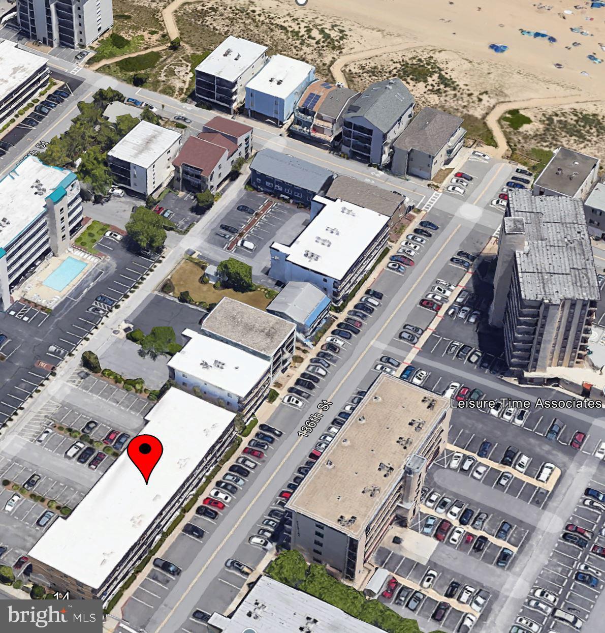 Spectacular "Sunspot" ocean block North OC condo! Enjoy your morning coffee or tea on the spacious 3rd floor balcony watching the sunrise! Rare ocean block 1 bedroom with 2 full baths! (Very low HOA at $157/month) Most everything has been renovated since 2016, bathrooms upgraded with ceramic tile floors, upgraded toilets and vanities. Corian countertops, cabinets refaced, ceramic tile kitchen floor and backsplash! New electric fireplace installed in 2021! New Vinyl Plank Floors in 2024! The pride in ownership really shows and it was never rented! Fully furnished! Watch the sunset and Northside Park fireworks from the comfort of your new condo! Very low Price per square foot: $424/sqft for an ocean block condo! Only a short 100 yard walk to the beach!