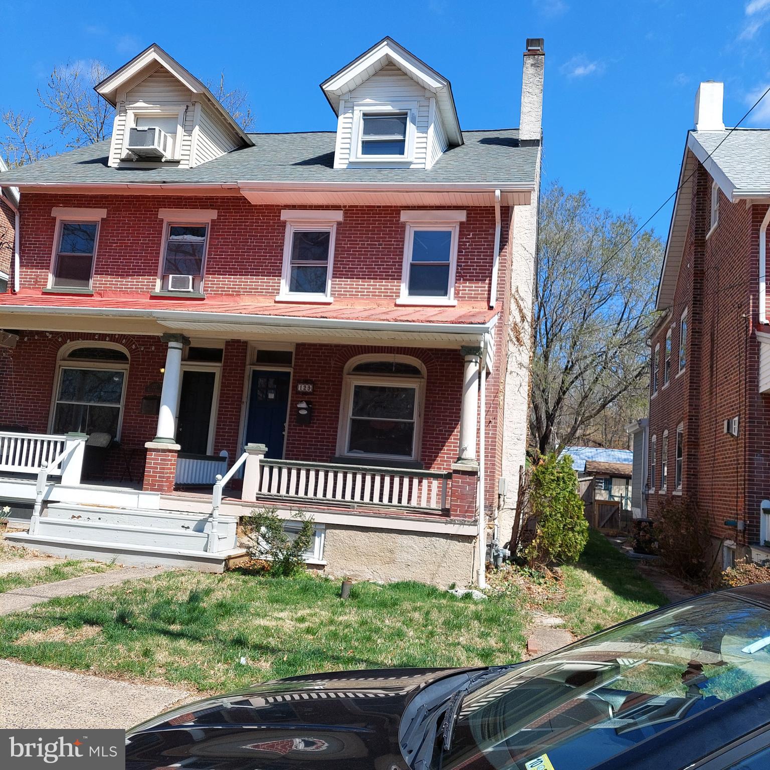 This property could be your diamond in the rough.  The house is  located on the edge of Phoenixville with its multitude of amenities just a short walk away.   It's in one of the few remaining neighborhoods ready to take advantage of everything P'ville has to offer.  For the outdoor minded, the house is located a walk away from Schuylkill Canal Lock 60 that offers kayaking, canoeing, biking, hiking, and fishing.  While there, enjoy the view of the multitude of turtles basking in the sun.

A large finished attic offers a fourth bedroom, office, or workout area.  The front porch offers a quiet place to rock and relax on your favorite chair.  With a little more fencing, the back yard offers a safe place for kids or pets to play.  There's also a nice sized shed to store your fun stuff.  Parking is available on both sides of the street, so there's ample space to park very close.

Act quickly as deals like this don't come around every day.
