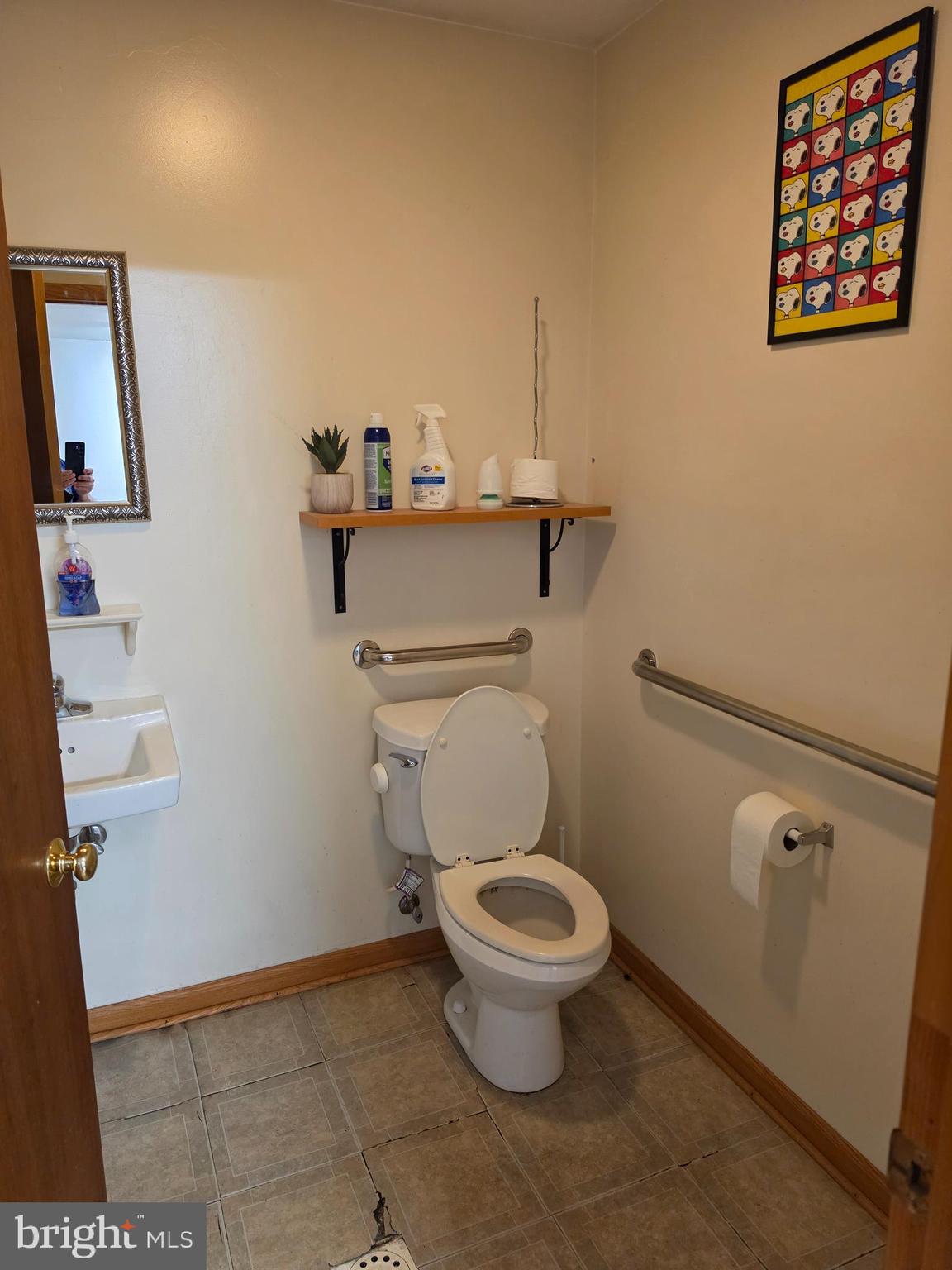 Main image without alt text