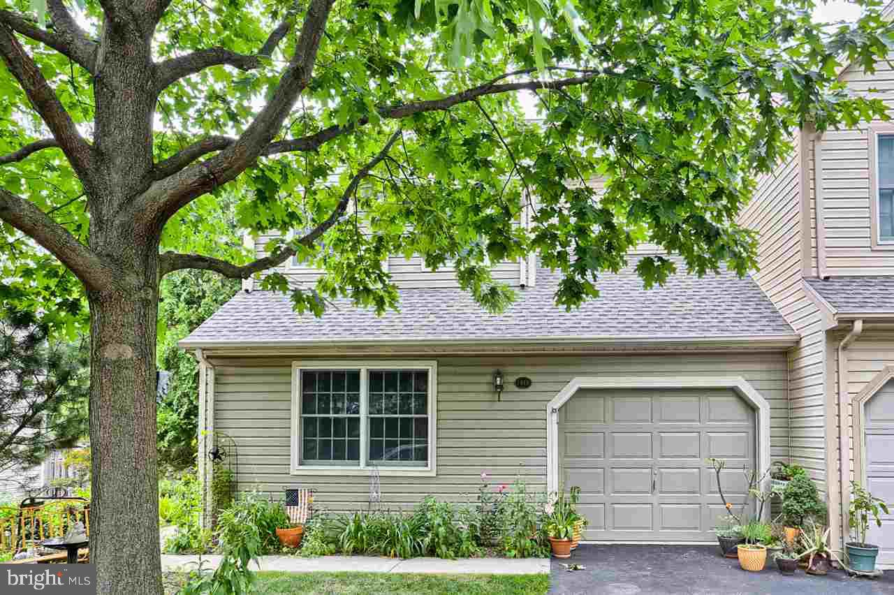 Updated, end-unit townhome w/ finished, walk-out basement. This home has an open floor plan, vaulted ceilings in living room w/ newer flooring and a fireplace. 1st floor bedroom & full bath as well as master & attached bathroom on 2nd floor give this home a lot of flexibility. Second floor laundry & open loft could easily be enclosed to create 3rd bedroom. Lots of private, outdoor living space with both a deck and a paver patio. Finished lower level with a half bath. Newer heat pump, all appliances stay.