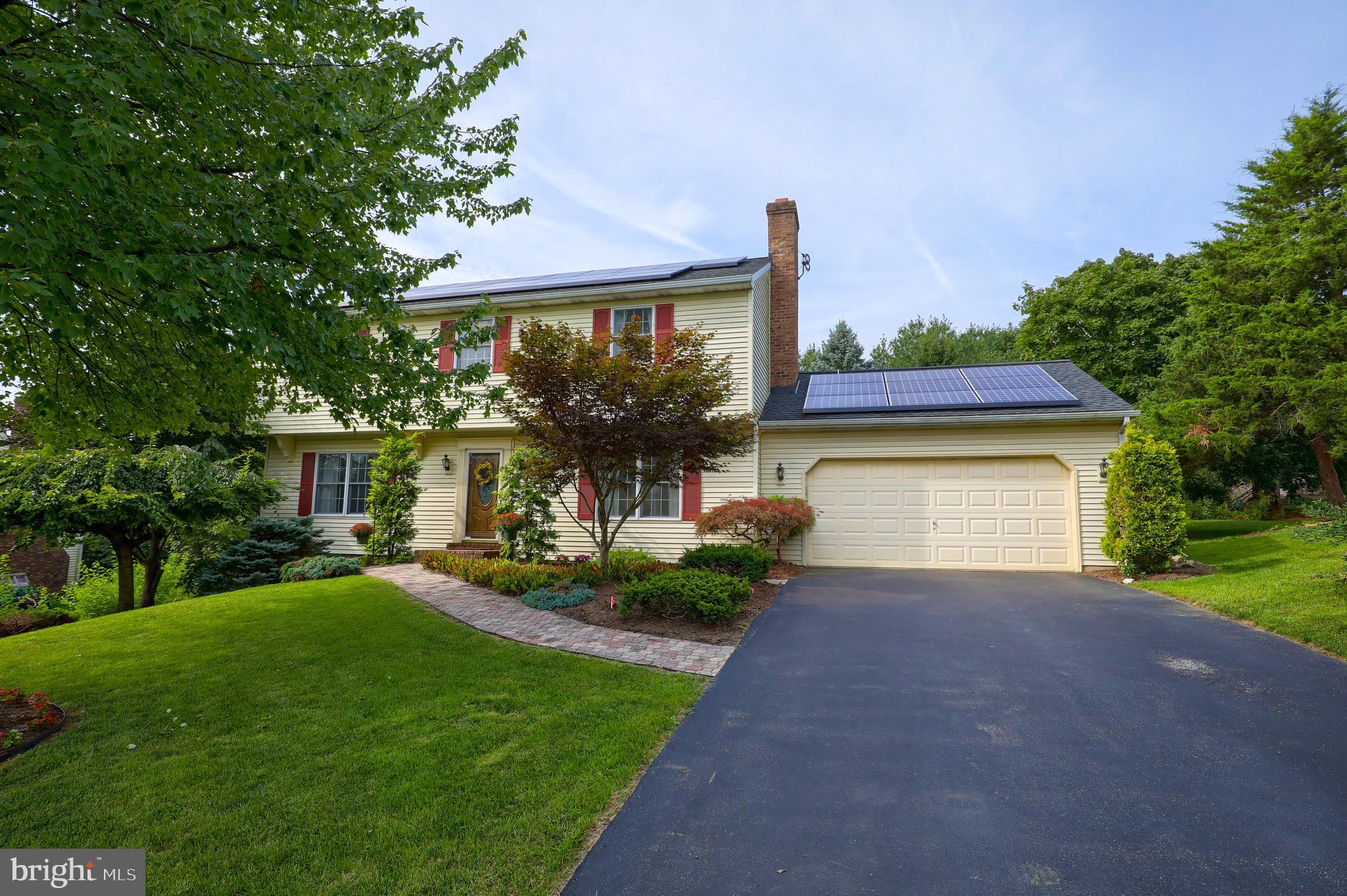 Beautifully updated and maintained 4 Bedroom 2.5 Bath home in Hempfield School District. This two story home features hardwood floors throughout, a recent kitchen remodel with upgraded countertops, newer appliances and ample cabinet space. Also includes a large master bedroom suite, updated bathrooms, energy efficient solar panels, a finished lower level, and a private outdoor living space that includes lush landscaping complete with an in-ground sprinkler system with multiple zones.