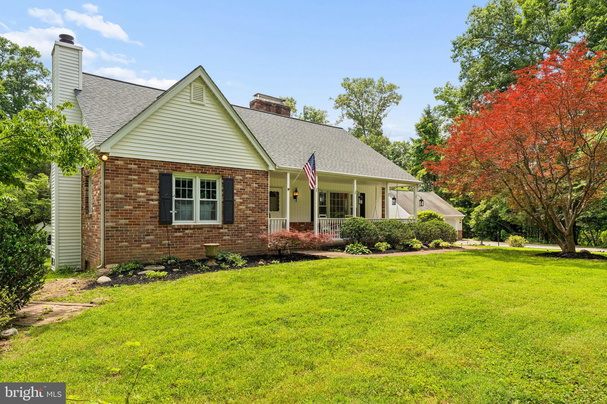 Welcome to this lovingly maintained, one-owner home nestled on two plus private acres in the highly sought-after Hereford Zone! Offering more than 1,900 square feet with full en suite bath and walk in closet—ideal for guests, multigenerational living, or a private home office. Three wood-burning fireplaces throughout add warmth and character throughout the home, while generous living spaces provide endless possibilities for customization and modernization. Step outside and enjoy your own private retreat featuring an in-ground chlorine pool, poolside gazebo, and dedicated pool storage shed—perfect for entertaining family and friends all summer long. The expansive lot offers plenty of room for gardening, recreation, or simply enjoying the peaceful country setting. Additional highlights include a detached two-car garage, new roof for the home (2025), HVAC with air purifier (2019), water heater (2022), and new well pump (2026), providing peace of mind for years to come. Whether you’re looking to move right in and update over time or envision a full renovation to make the home your own, opportunities like this are hard to find. Enjoy the best of rural living with the convenience of nearby amenities, all within the award-winning Hereford school district. Bring your vision and unlock the incredible potential this special property has to offer!