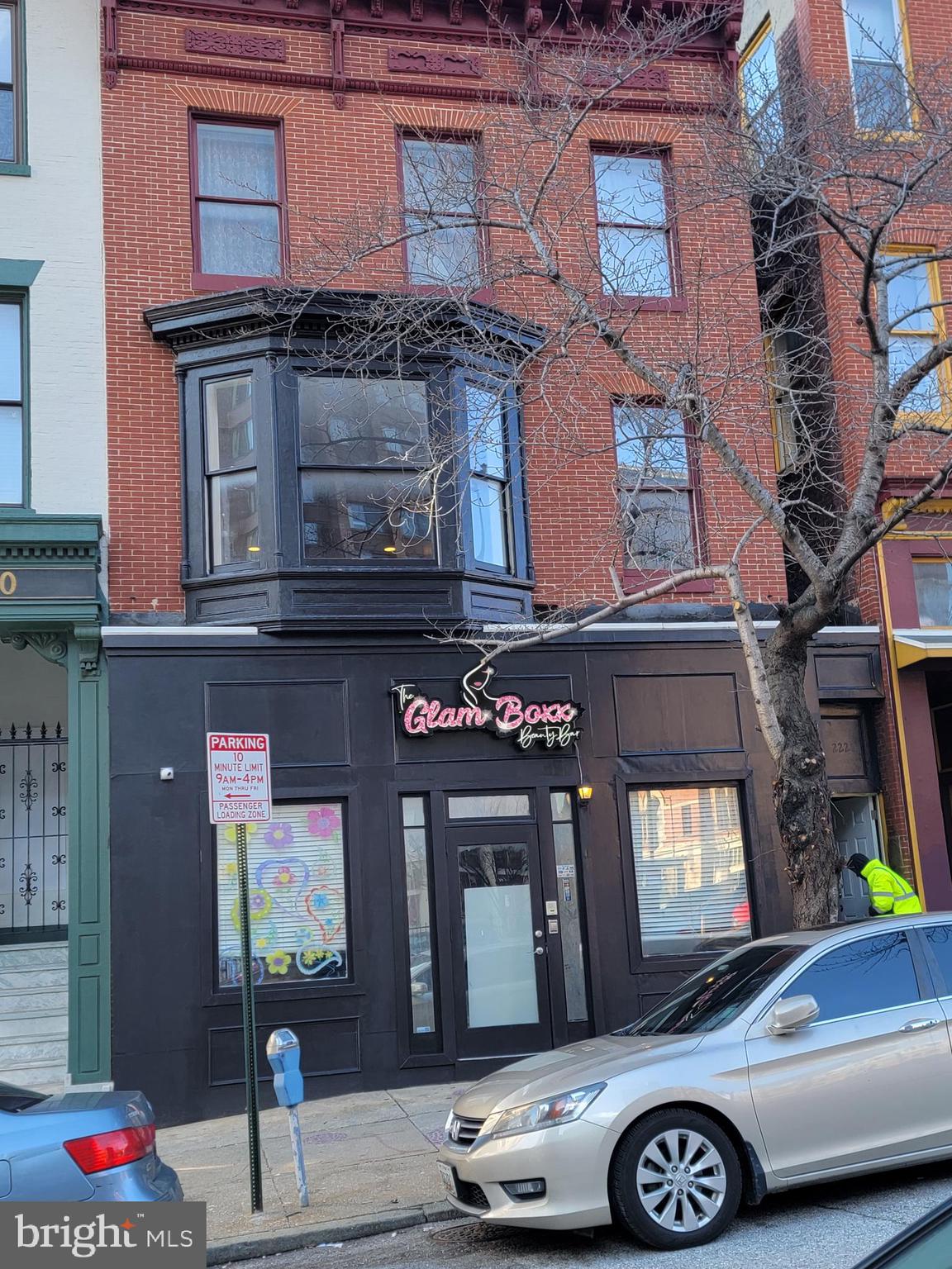 .Great Investment Opportunity!! Located in Downtown Baltimore Enterprise Zone near all of the fabulous amenities downtown has to offer. Such as being three blocks walking distance from the Royal Farms Arena, Baltimore Convention Center, and quick access to the highway. This building has a 1630 SF commercial space on the main level renting for $1400 (currently being used for a salon ) and 2 completely renovated  two 2 BR apartments units on the upper levels. Central A/C and updated electrical systems.  Tenants in place in both apartment units with a  1 year lease in place. Retail /Commercial space has been leased. Both units are currently being rented for $1400   Don't miss this one!!