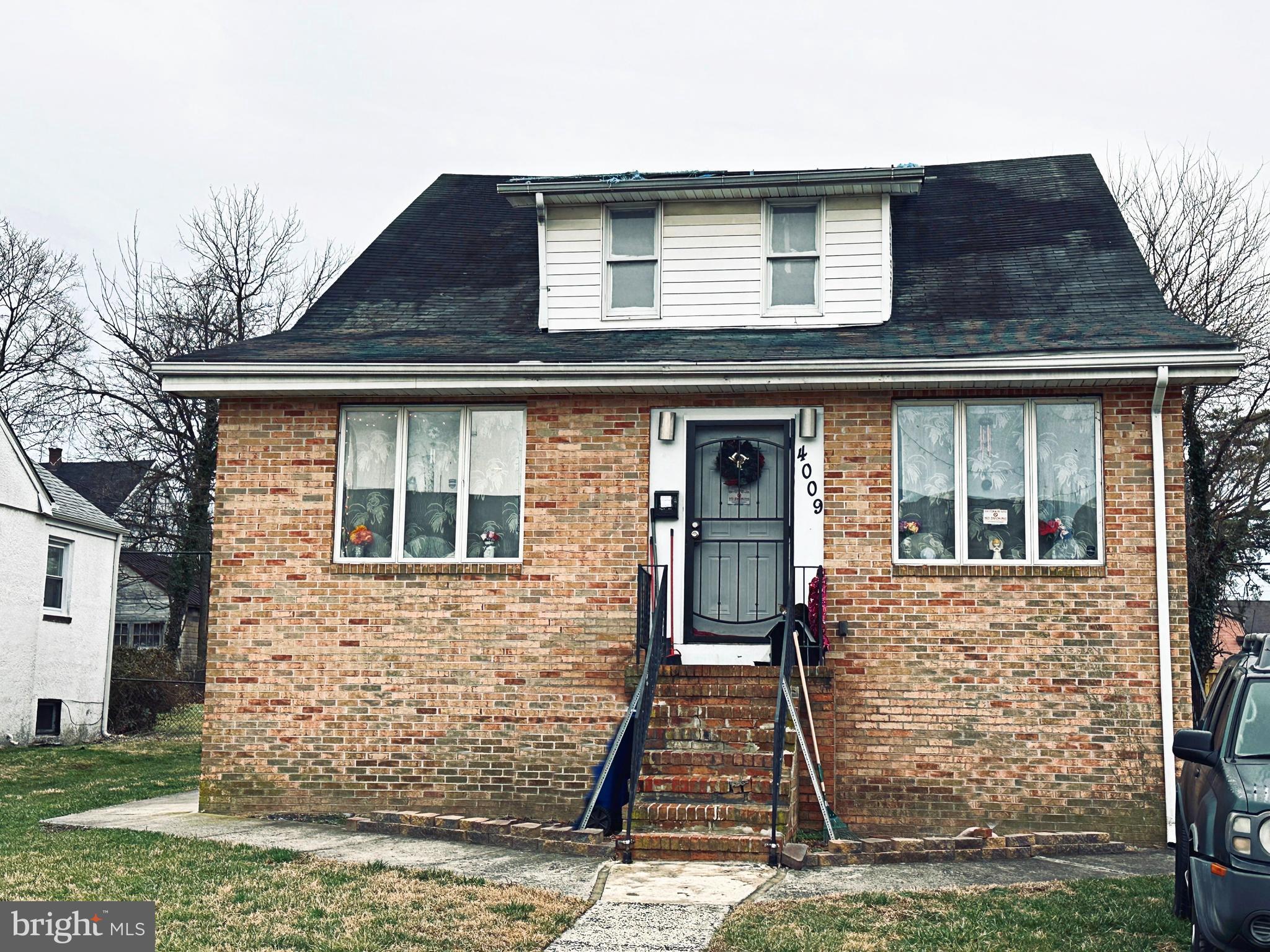 Priced to sell!  Don't miss this wonderful opportunity to own a solid brick home in the neighborhood of West Arlington. Home features 5 bedrooms, three full baths, a 2nd kitchen in the upper level and large yard that is great for outdoor entertainment.