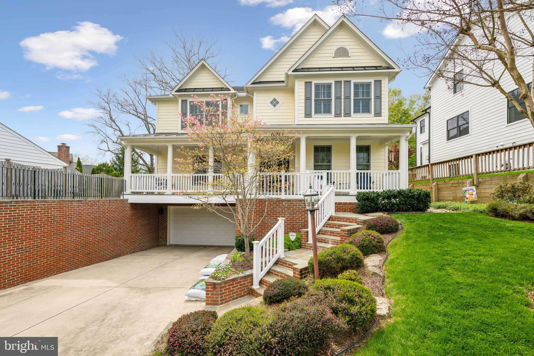 Welcome to 10223 Oldfield Drive. This exceptional 5-bedroom home blends elegance with warmth to perfection.  Upgrades include a 20kW whole house generator, a new hot water heater (2023) and a new HVAC in zone 2  (2024) of this dual-zoned home.  A new front porch with Trex decking and maintenance free railing was completed in 2022.  

Recent floor plans show the property is 5,125 total square feet. Whether entertaining or just relaxing at home, you’ve found the perfect mix. A grand entry foyer has a walk-in coat closet with ample storage and main level powder room. The gleaming hardwood floors lead you to spacious living and dining areas bathed in natural light. French doors create privacy for the main floor office. The gourmet kitchen, equipped with stainless steel appliances, granite countertops and a large island, flows seamlessly into the bright and comfortable family room, where a gas fireplace creates an inviting atmosphere. Beyond the kitchen is an expansive outdoor oasis perfect for alfresco dining and relaxation. 

The meticulously maintained yard offers lush greenery and a flagstone patio with a built-in sitting wall. The spacious primary suite offers dual walk-in closets and an ensuite bathroom with dual vanities, a toilet room and a Jacuzzi spa tub. Two additional bedrooms offer roomy walk-in closet storage, large windows and a Jack and Jill bathroom. A fourth bedroom has its own private bathroom. A bedroom level laundry room is a bonus convenience. 

The top-level loft is a perfect place to set up a theater room, guest suite, studio, or playroom and includes a powder room and an additional storage closet. The lower level has been designed for flexibility with a large, fully finished and upgraded recreation room, elevated ceilings and recessed lighting. There is a full bathroom and a 5th legal bedroom.
