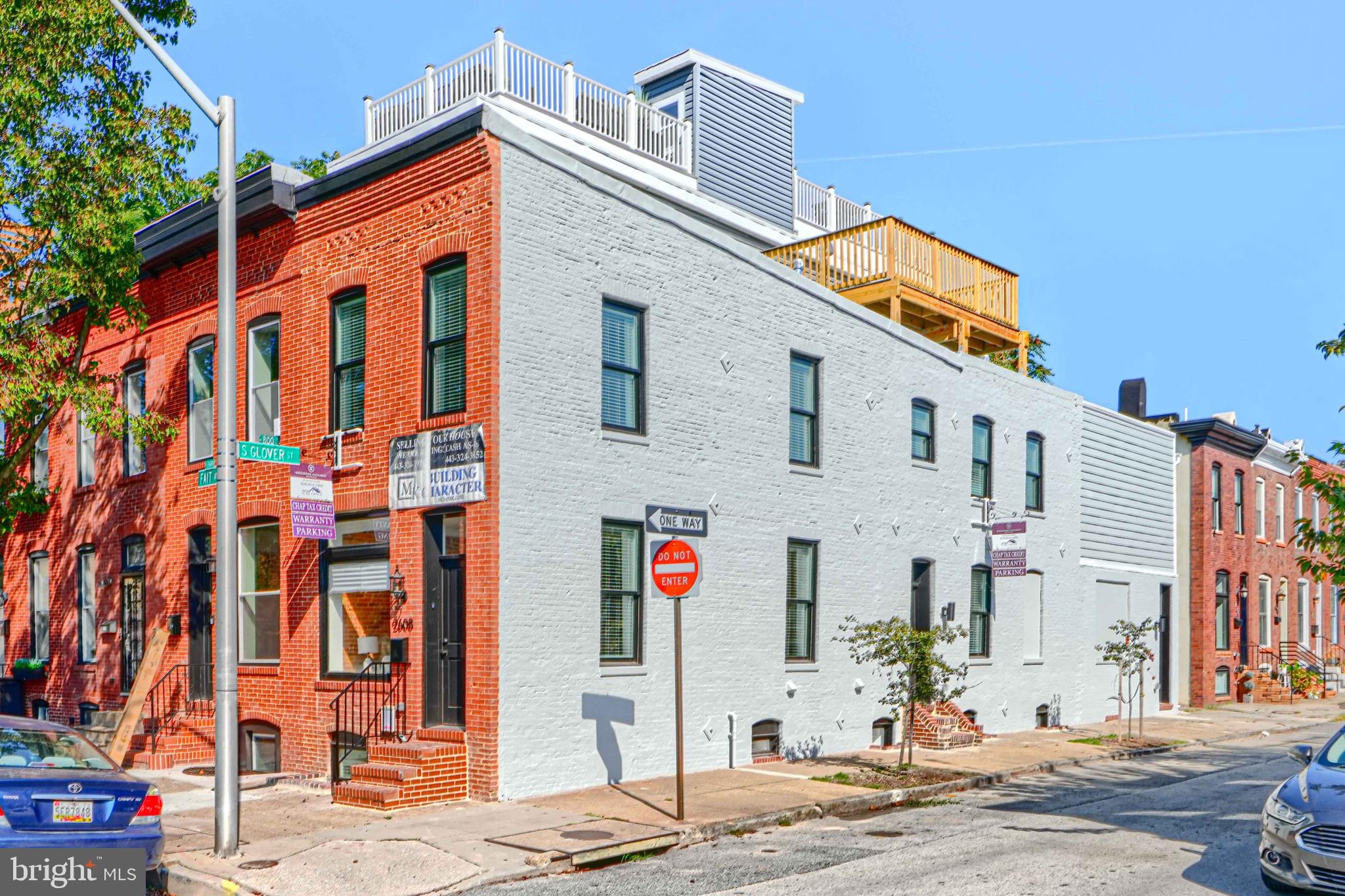 Brand New Canton CHAP CERTIFIED Renovation by Building Character. GARAGE PARKING. End-of-Group with 20 Windows. Composite Roof-top DECK. 3  Above Grade Rooms, each with a Walk-in Closet. 2 More Rooms Plus a Home Office and 2 Staircases Complete the Lower Level. Main Level Half Bath. Insulation is Energy Efficient Spray Foam. Whole House Audio System. Custom Tile, Trim and Paint. And Don’t Forget the Amazing Building Character 2-Year Builder Service Warranty.